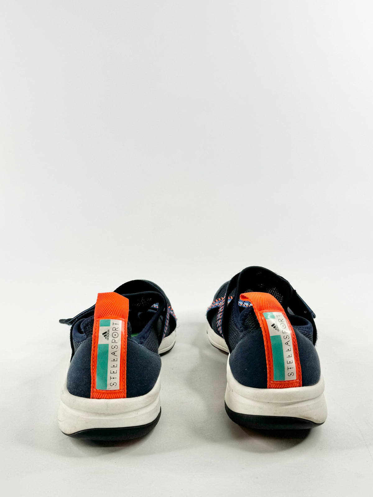 Stella McCartney x Adidas Blue & Orange Zilia Sandals - EU39.5