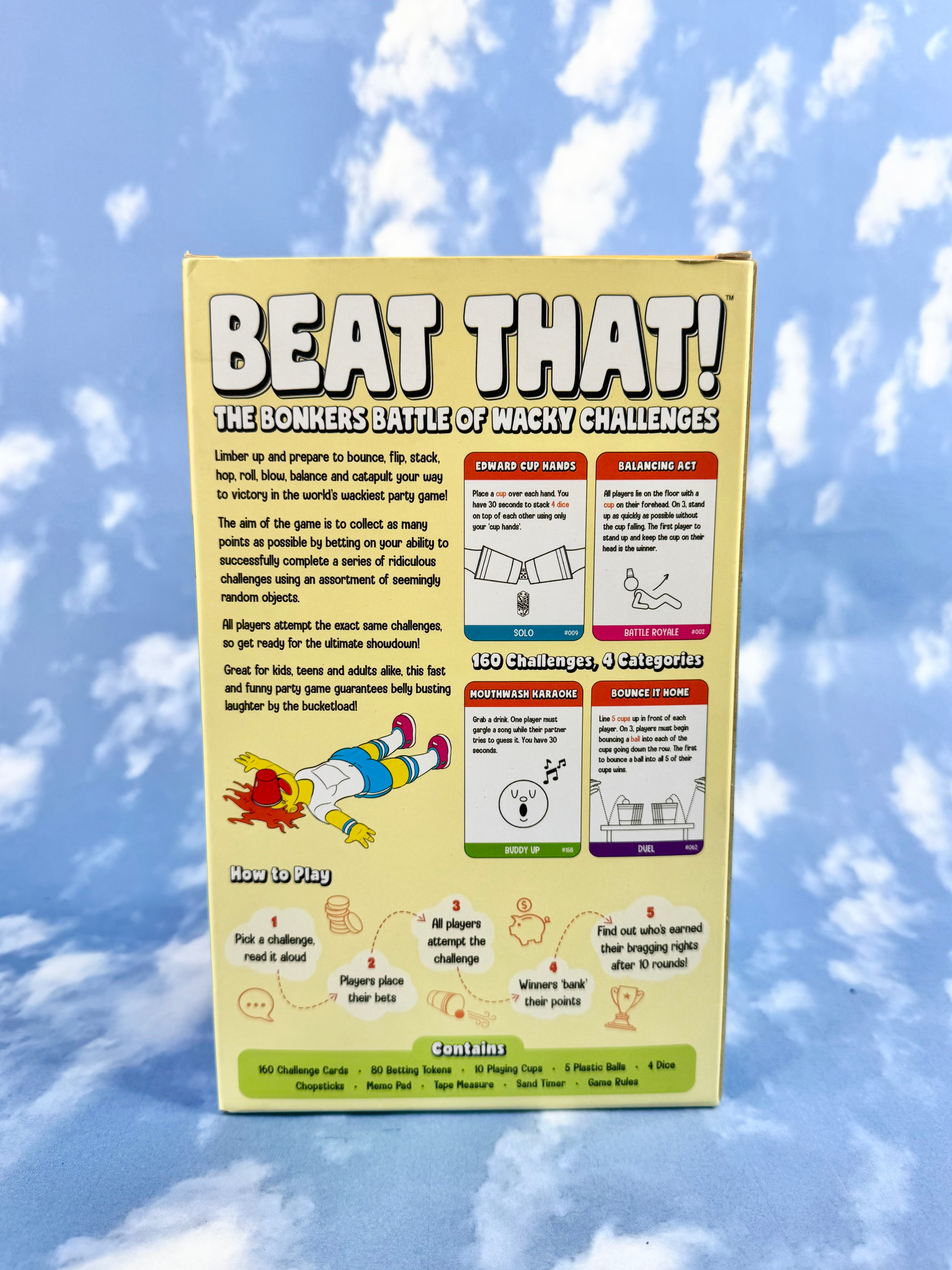 Gutter Games Beat That - The Bonkers Battle of Wacky Challenges