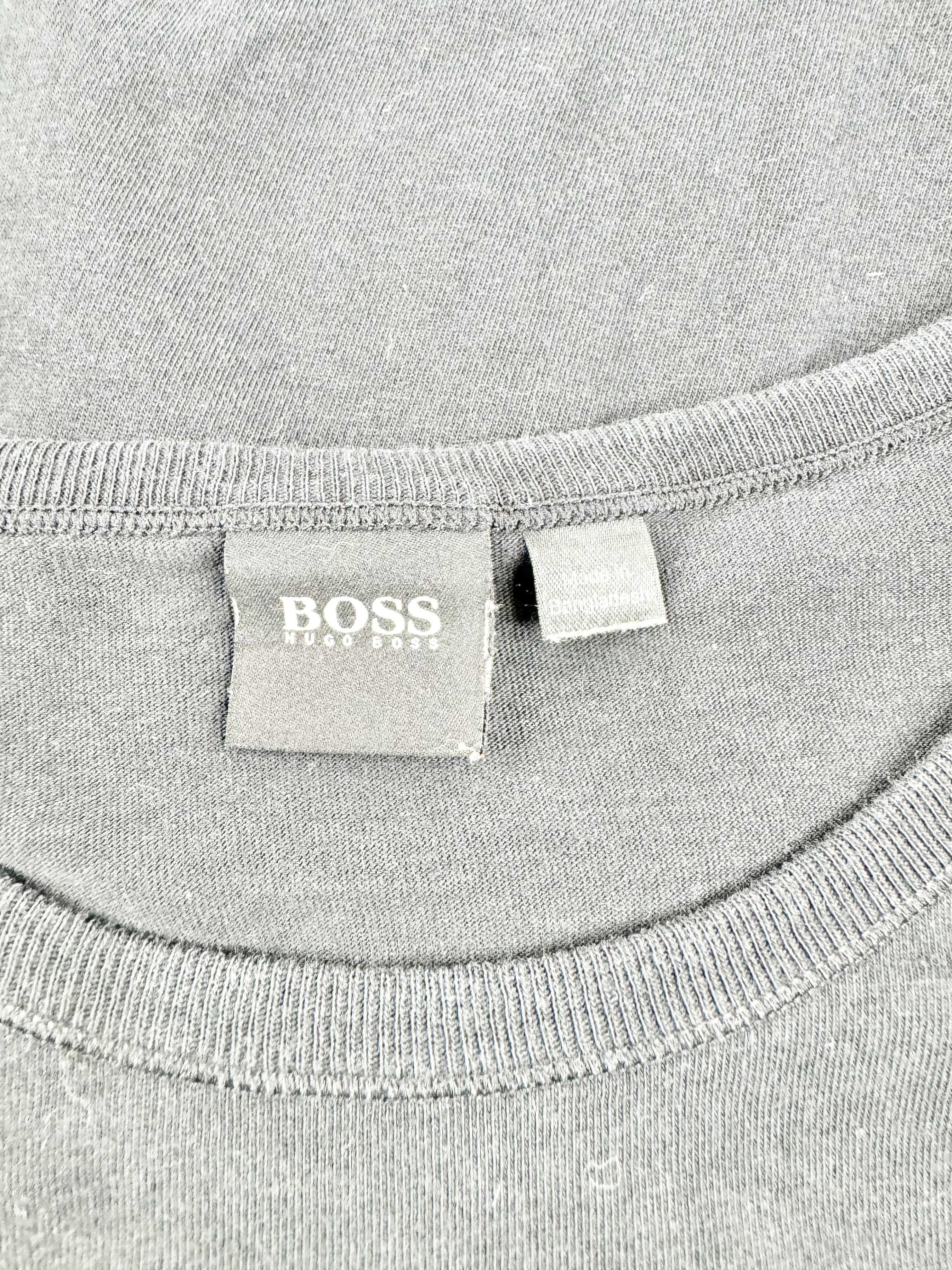 Boss Hugo Boss Black Cotton T-Shirt - M