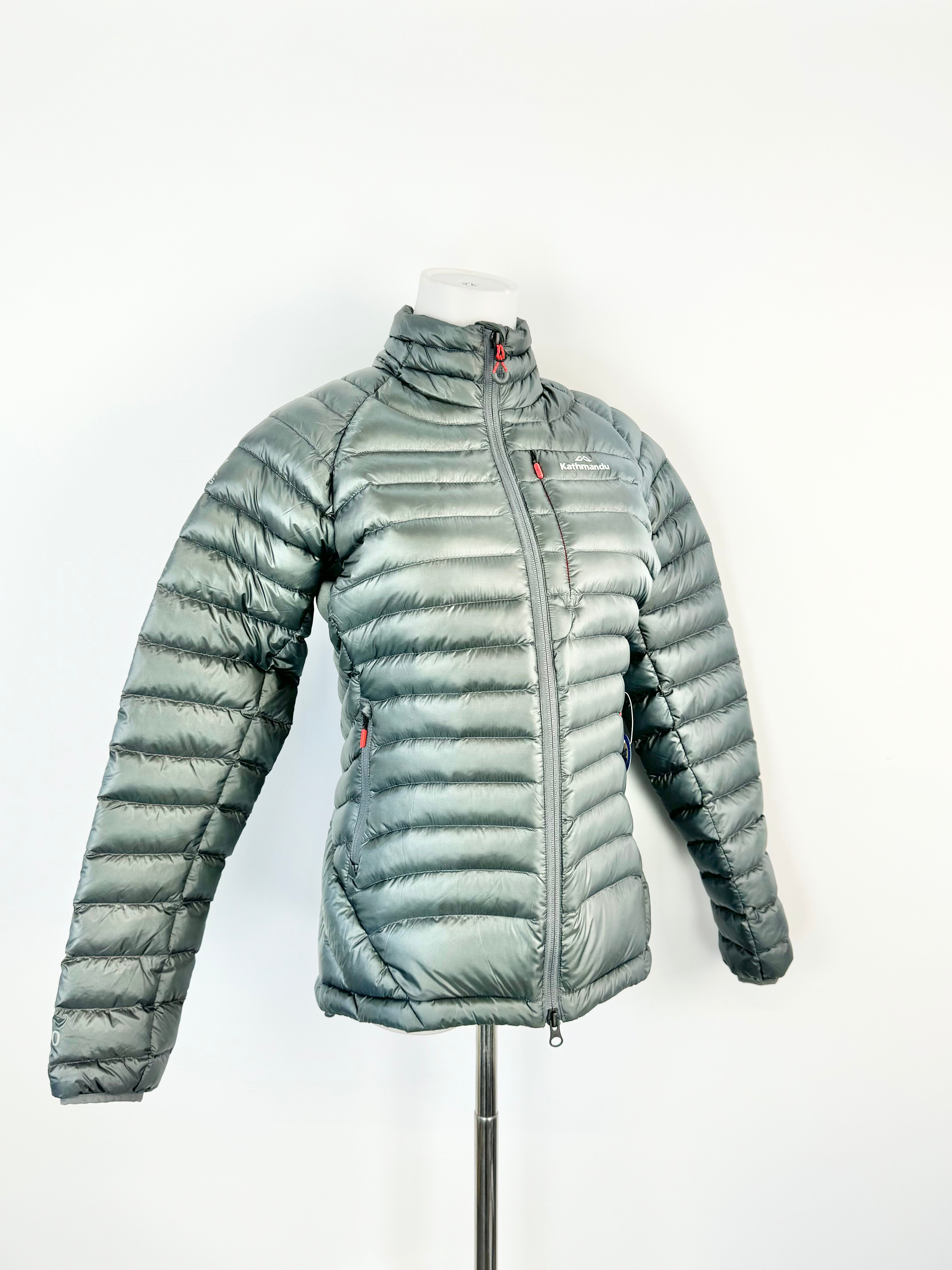 Kathmandu Ultralight Down Granite Jacket V2 NWT - AU8