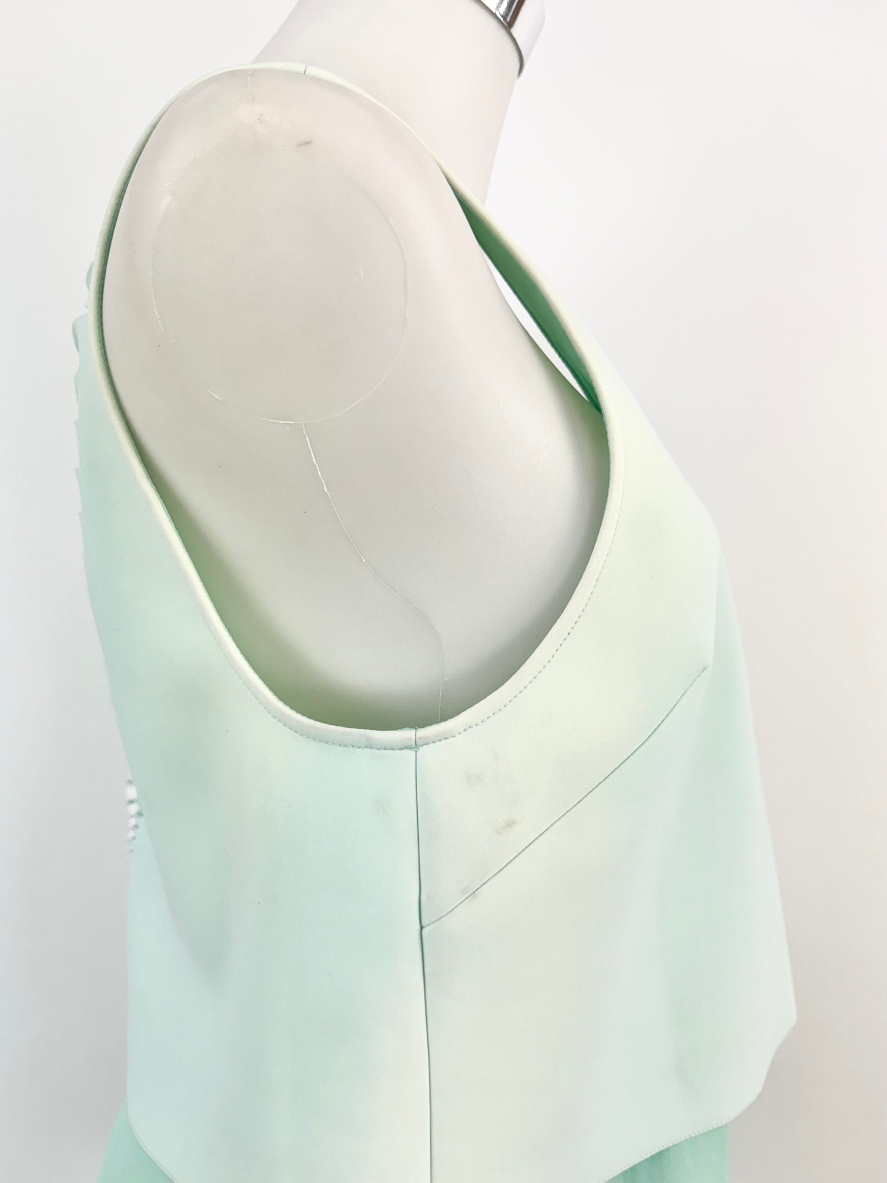 Dion Lee Aqua Sleeveless Top - AU10