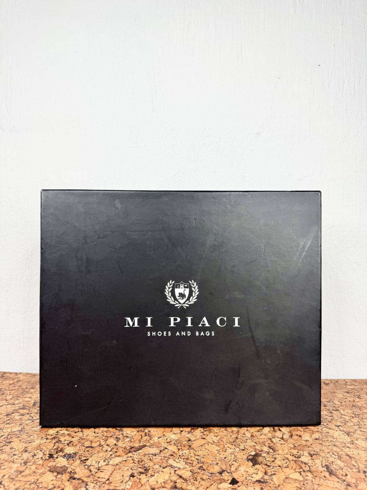 Mi Piaci Black Patent Leather 'Marilyn' Platform Mary Janes - EU41