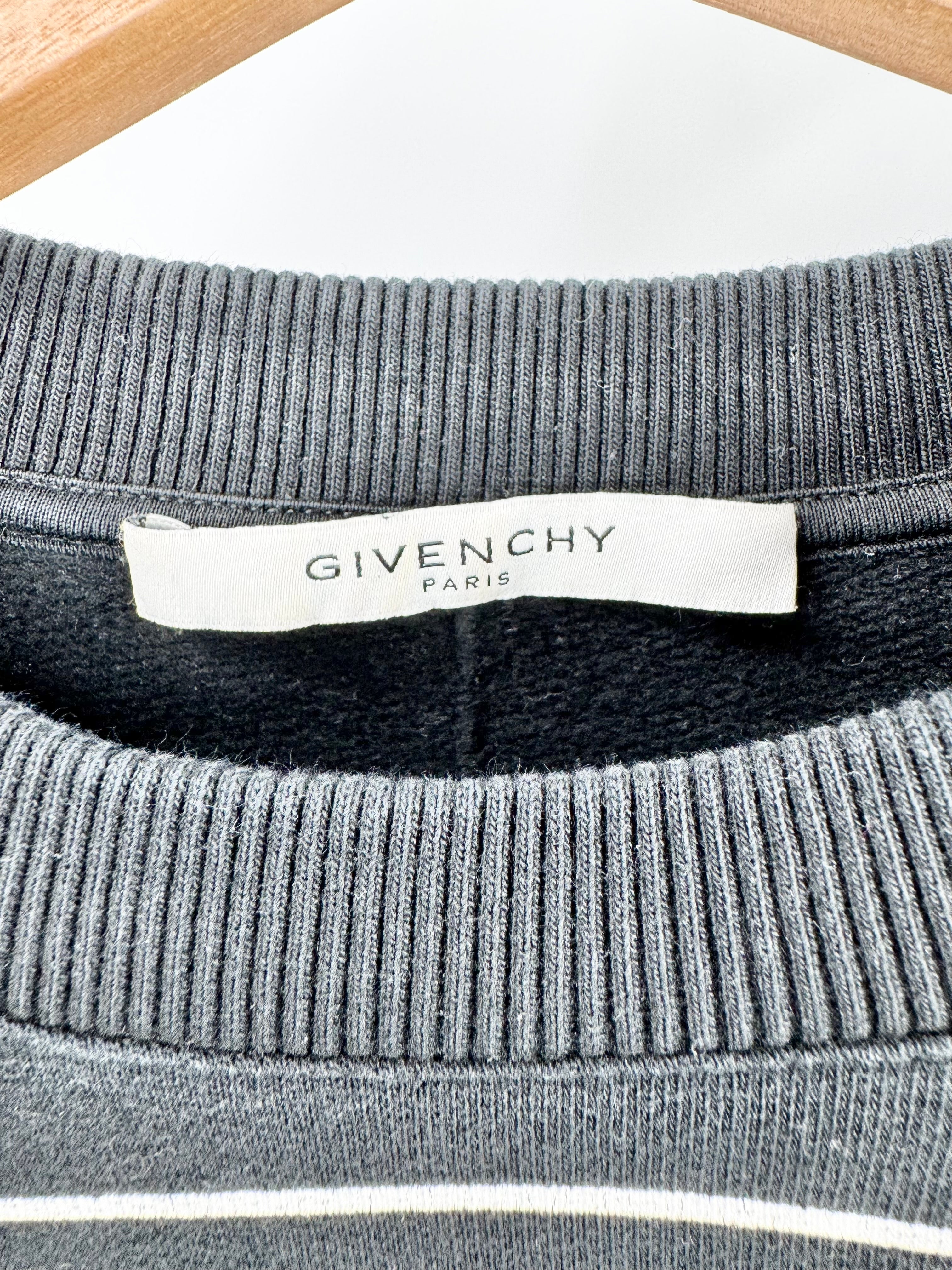 Givenchy Spring/Summer 2015 Cuban Fit Rottweiler Sweater - M
