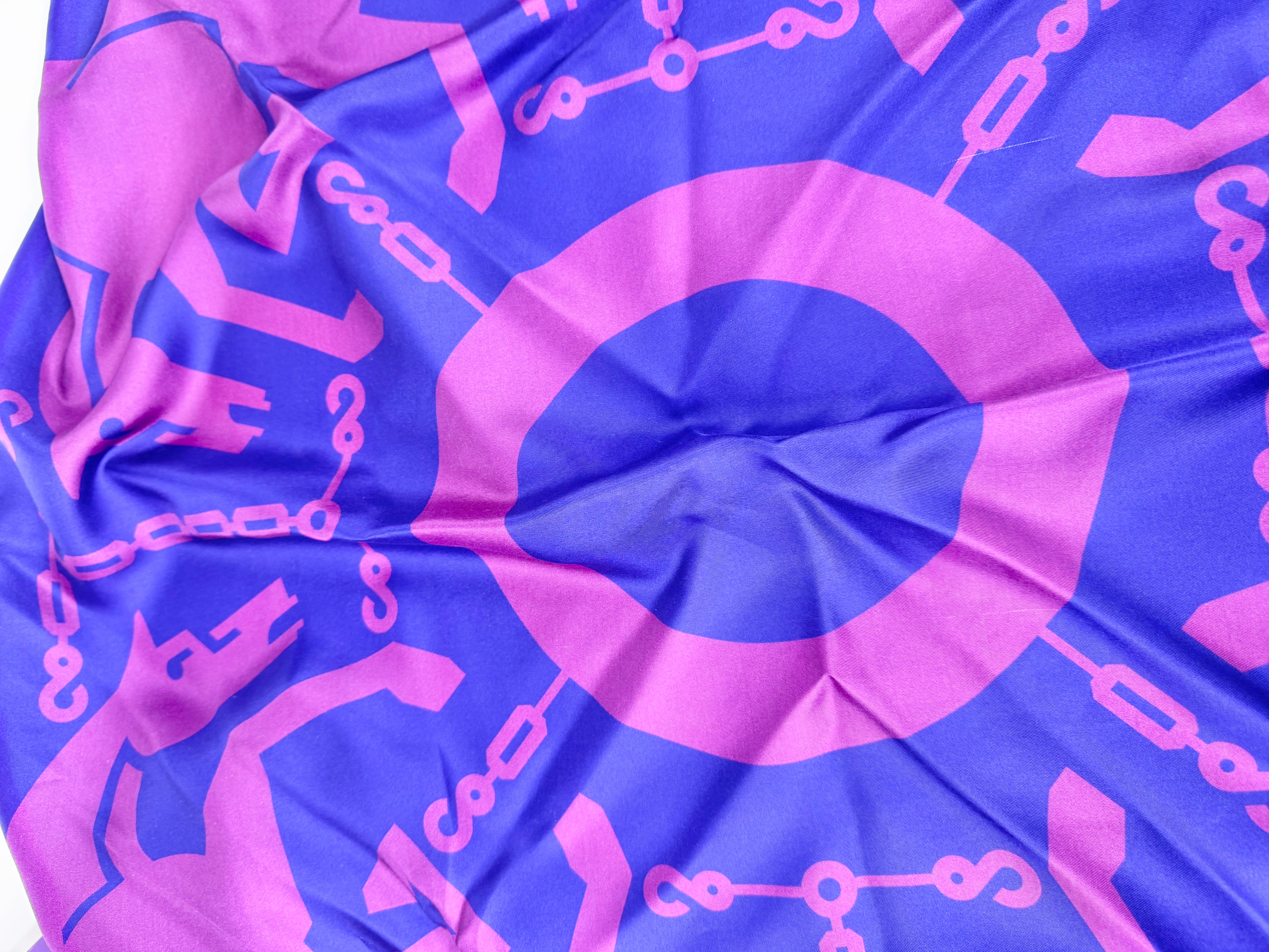 Deadly Ponies Depths of Desire Azurite Silk Scarf NWT