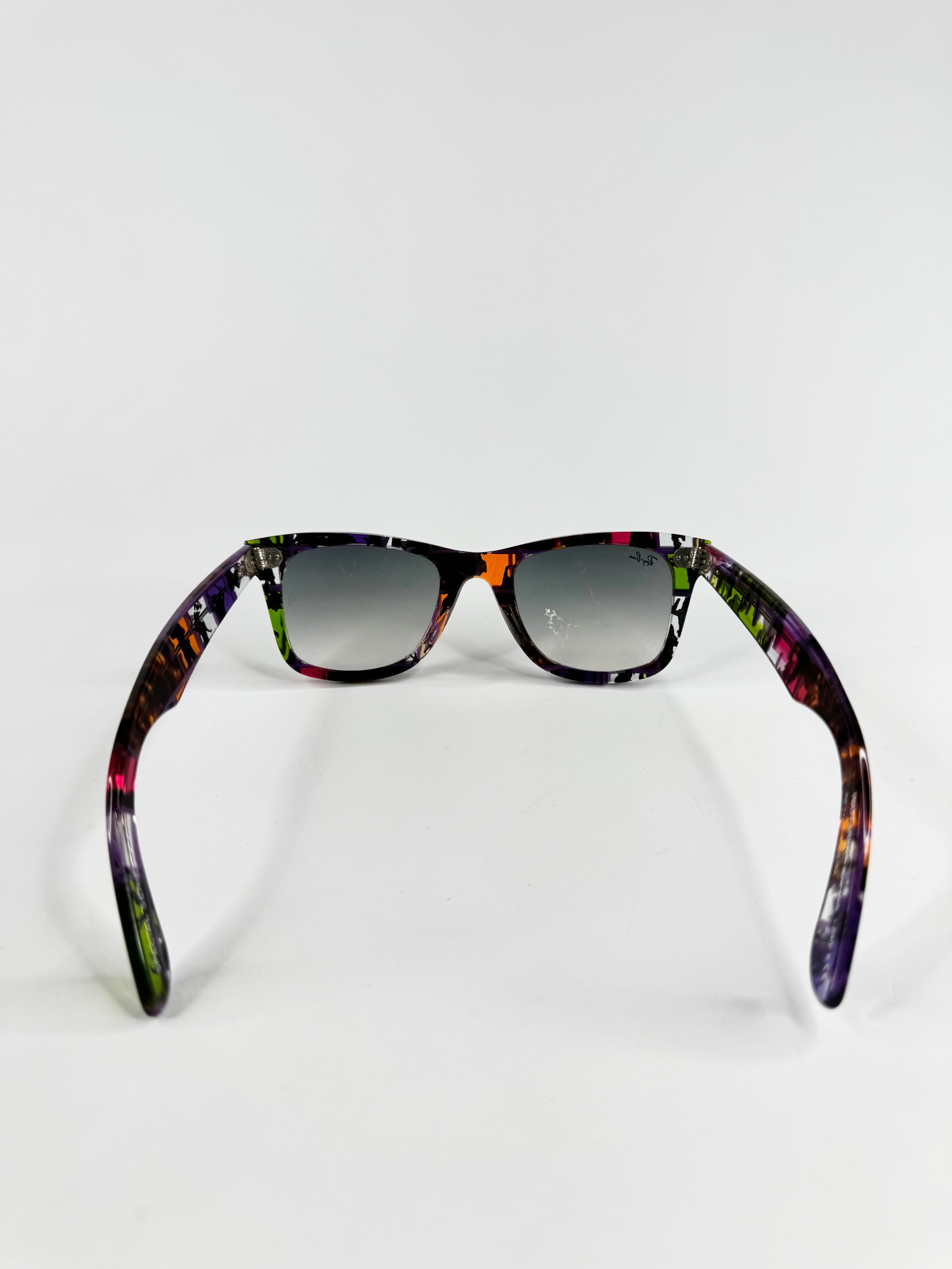 Ray Ban Multi-Colour 'Wayfarer' Special Edition Sunglasses