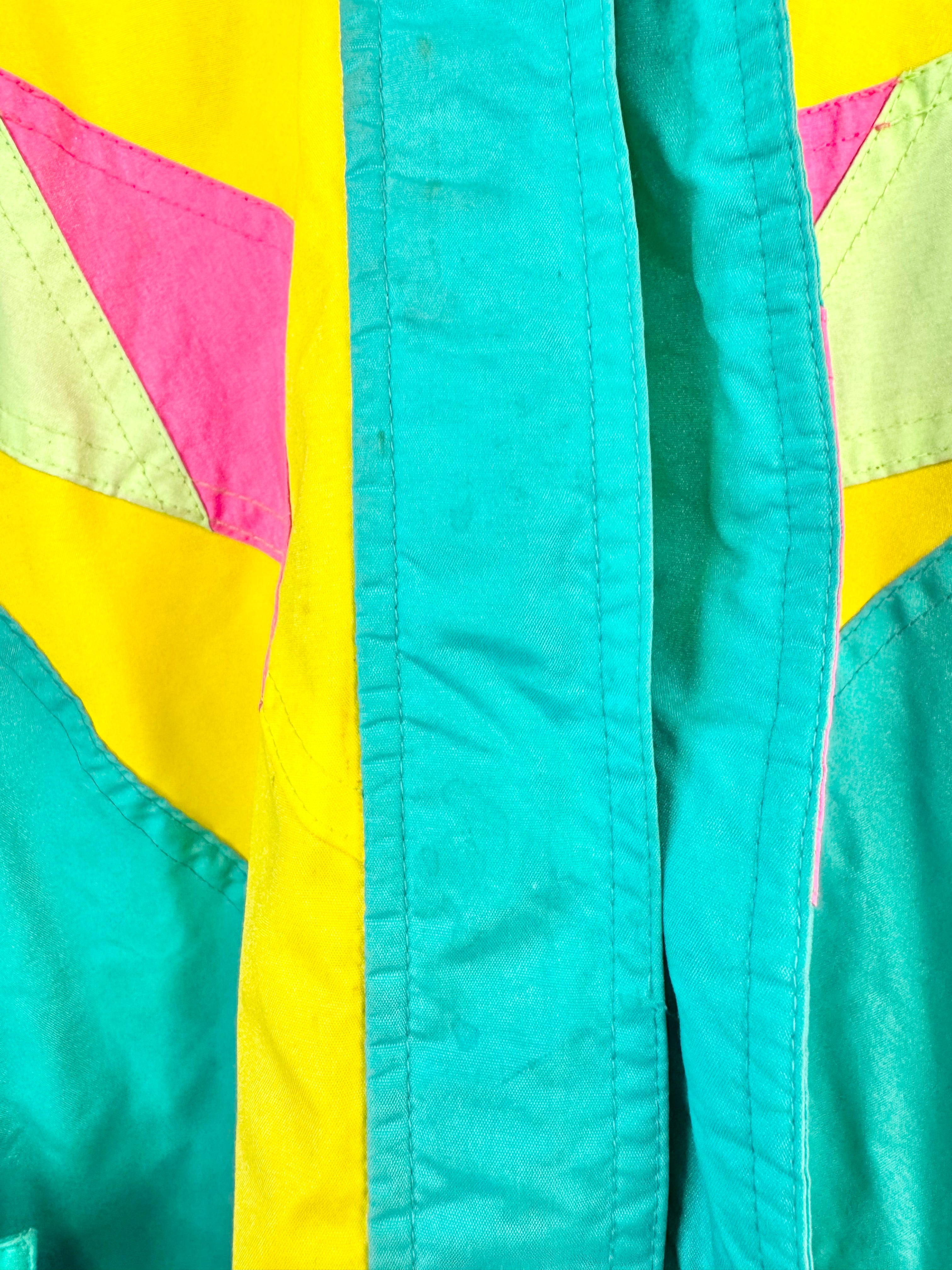 T.O.P.S Australia Climate Control 'Australian Paralympic Federation' Jade Blue Parker - XXL