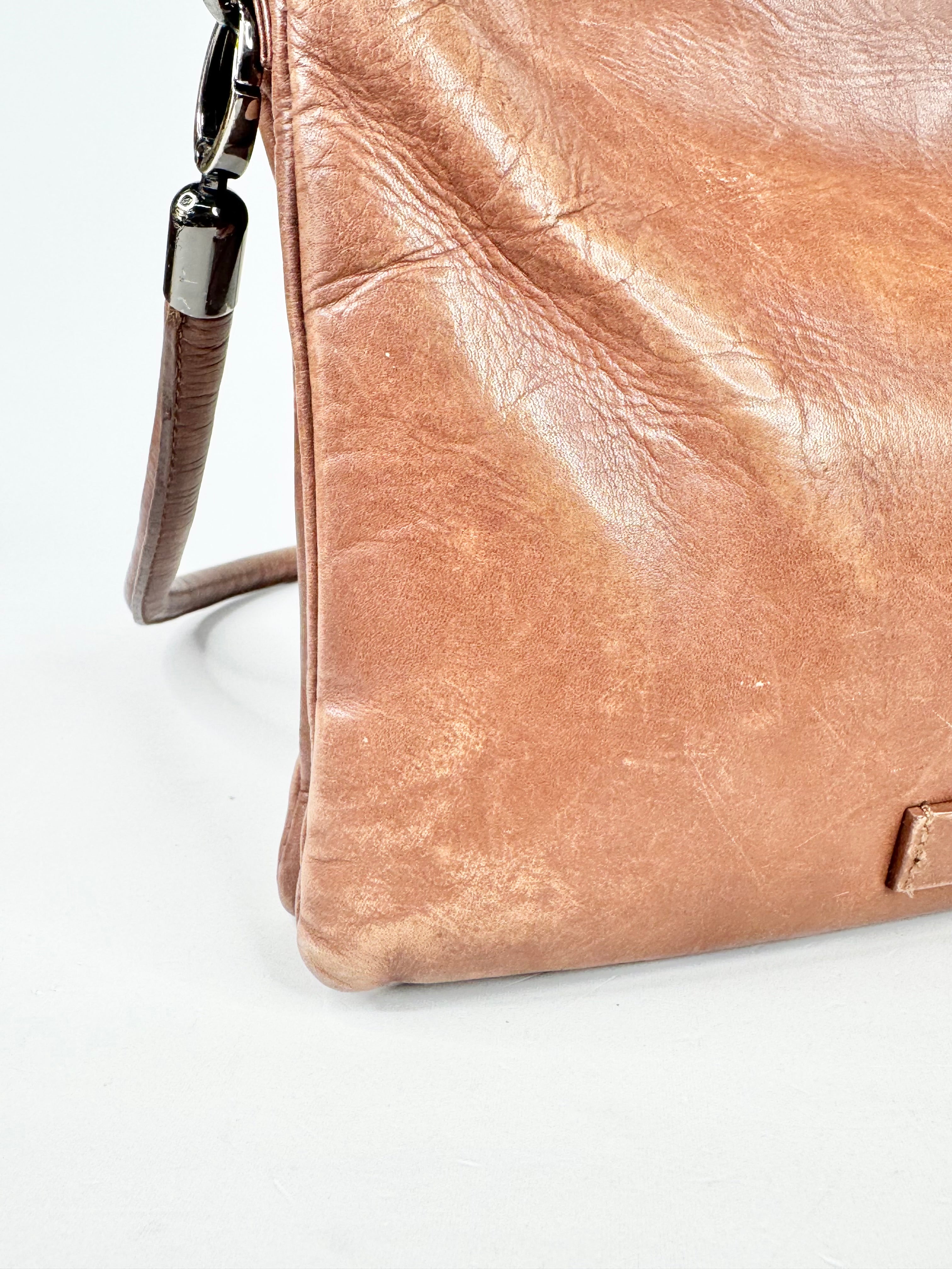 MFW Elk Tan Cross Body Bag