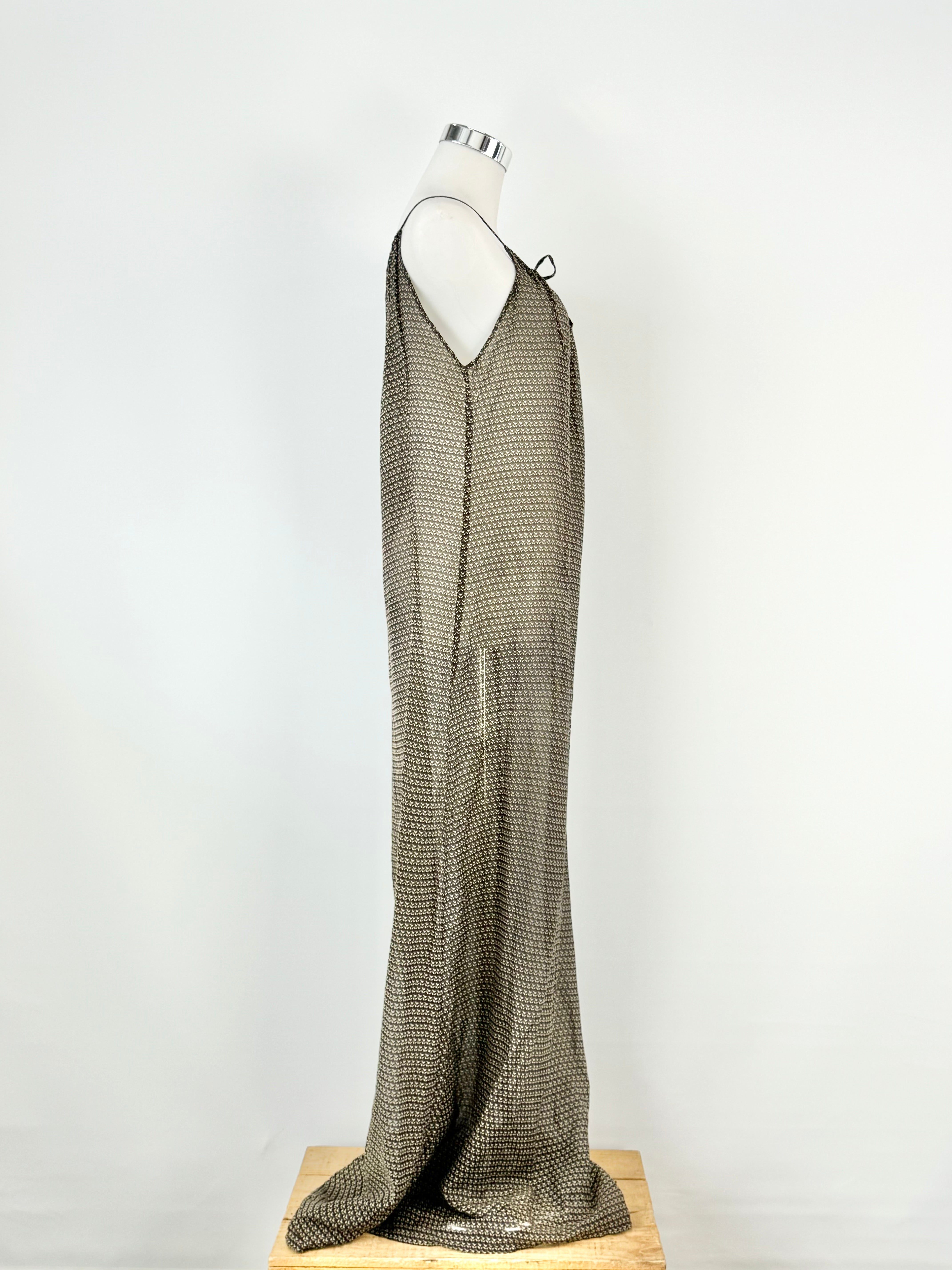 Hoss Halter Neck Maxi Beach Dress - AU8