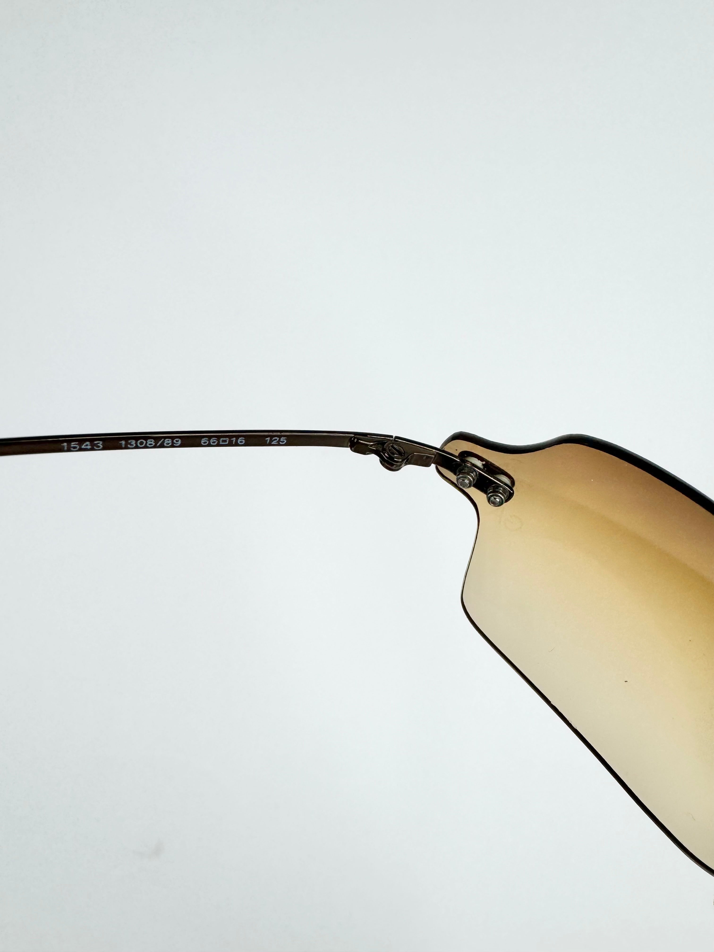 Vintage Giorgio Khaki Sunglasses