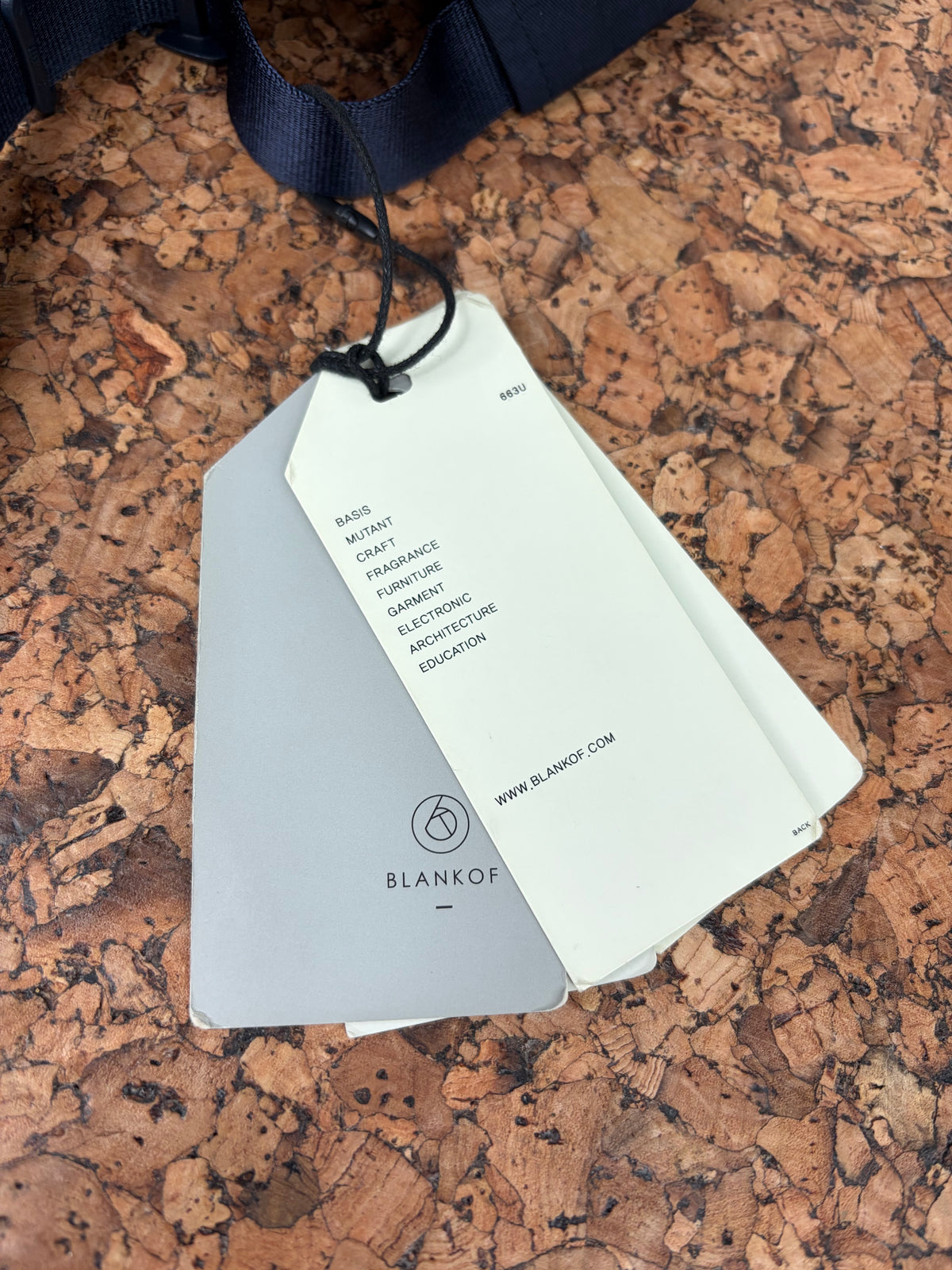 Blankof Navy 'Architect' Cap NWT