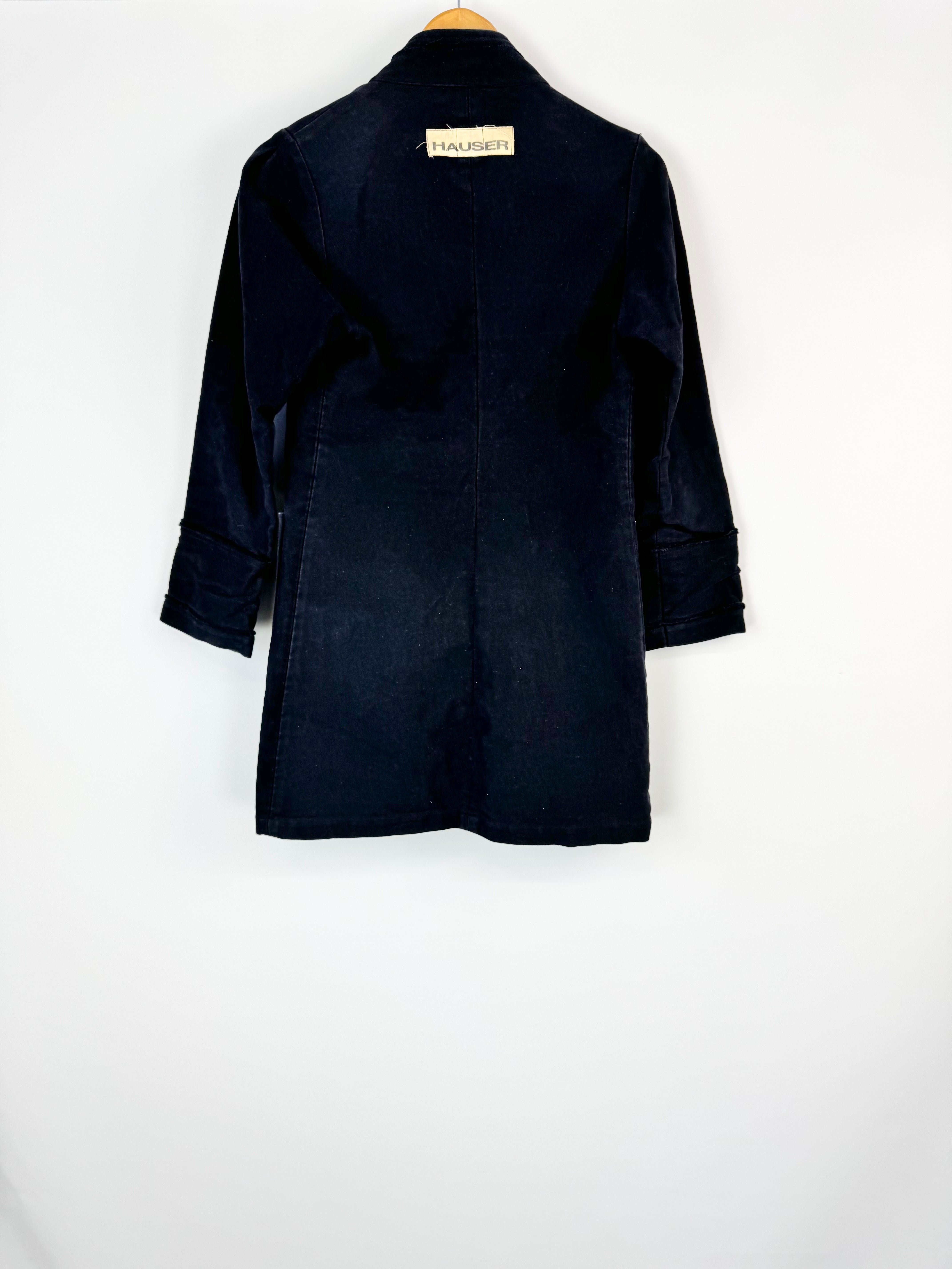 Hauser Midnight Blue Lightweight Cotton Jacket - AU10