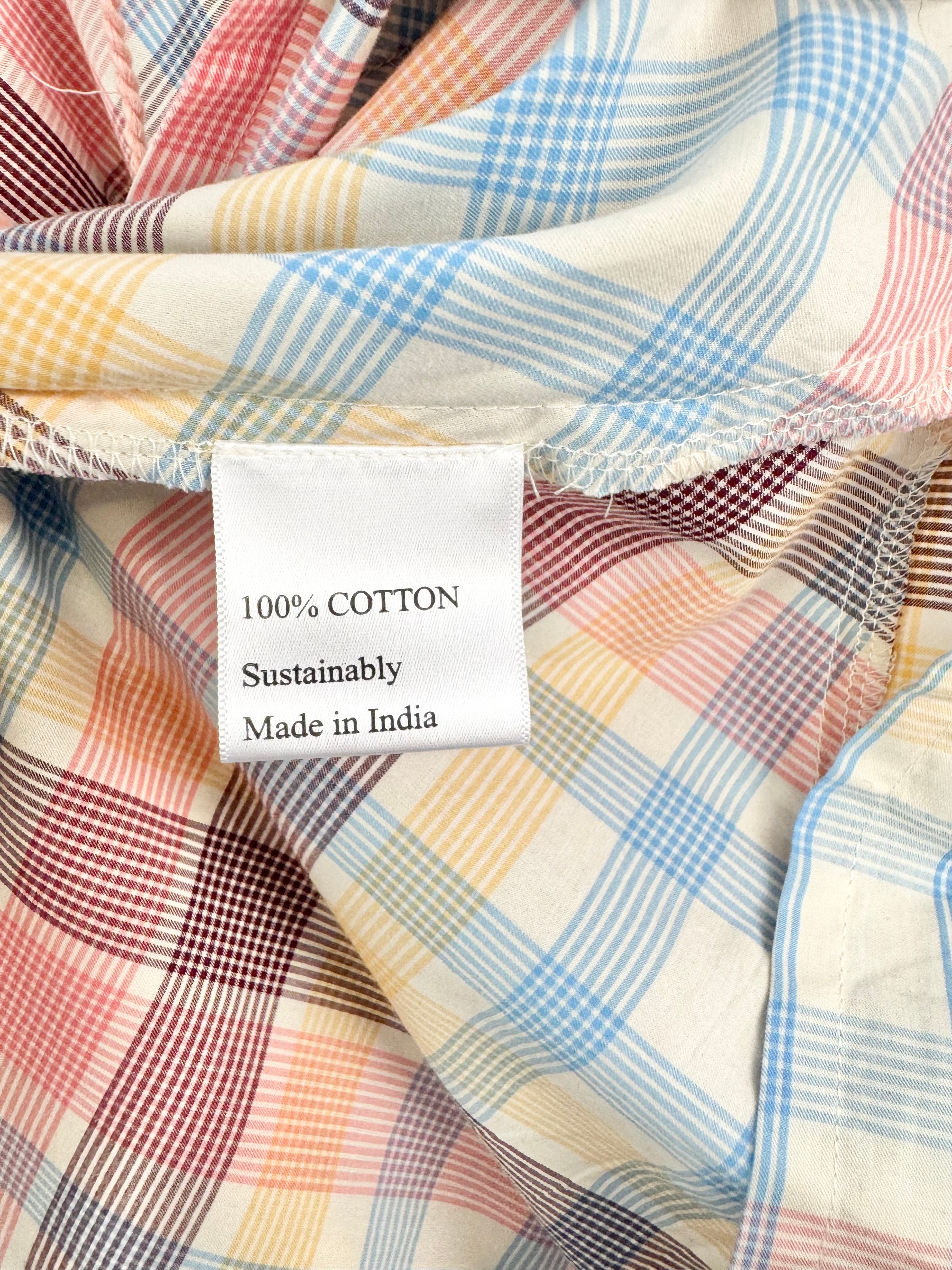 Kholo Multicolour Criss-Cross Banjara Dress NWT - AU20/22