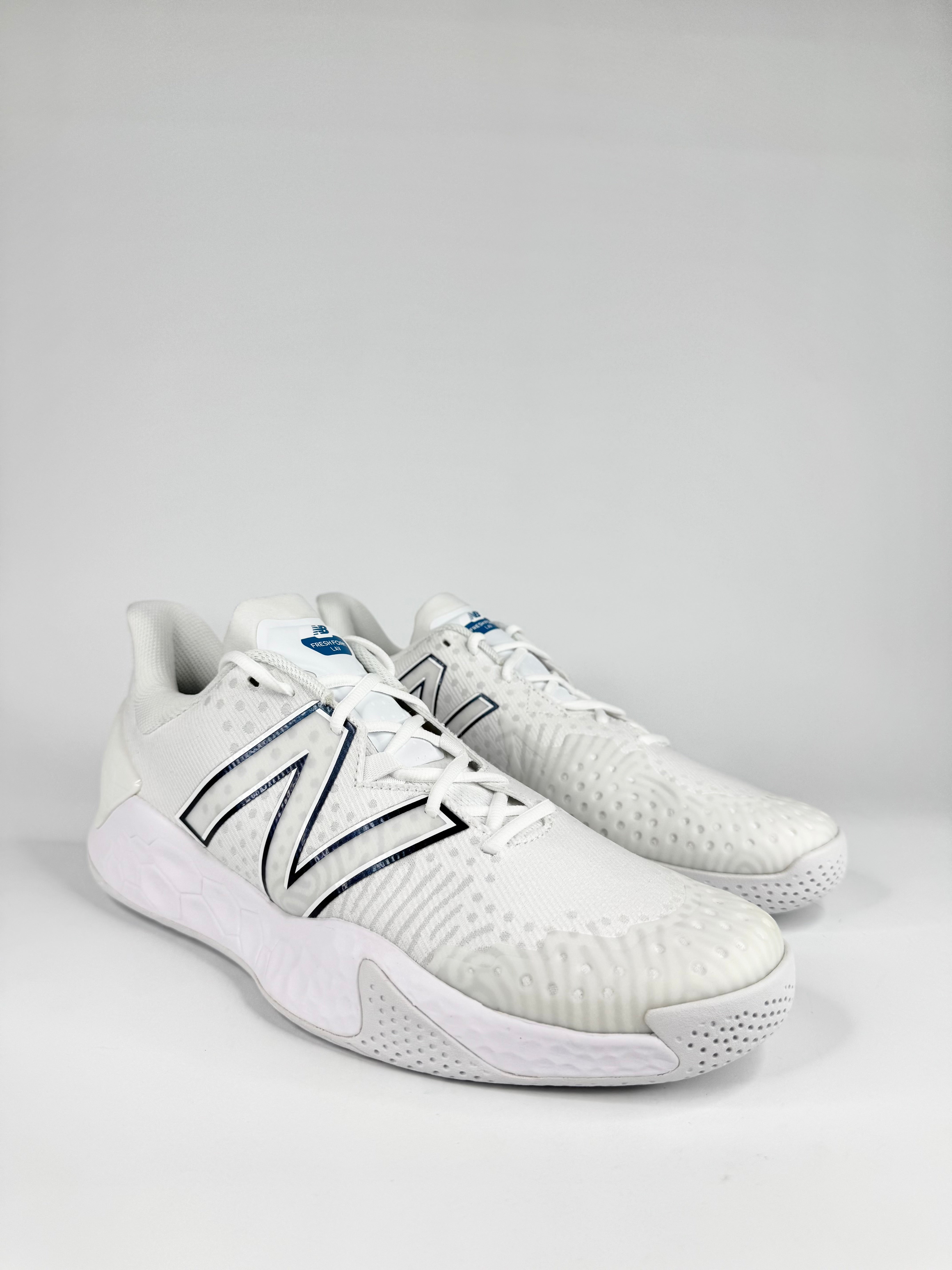 New Balance Tennis Court White Sneakers Made for Max Cressey - EU49