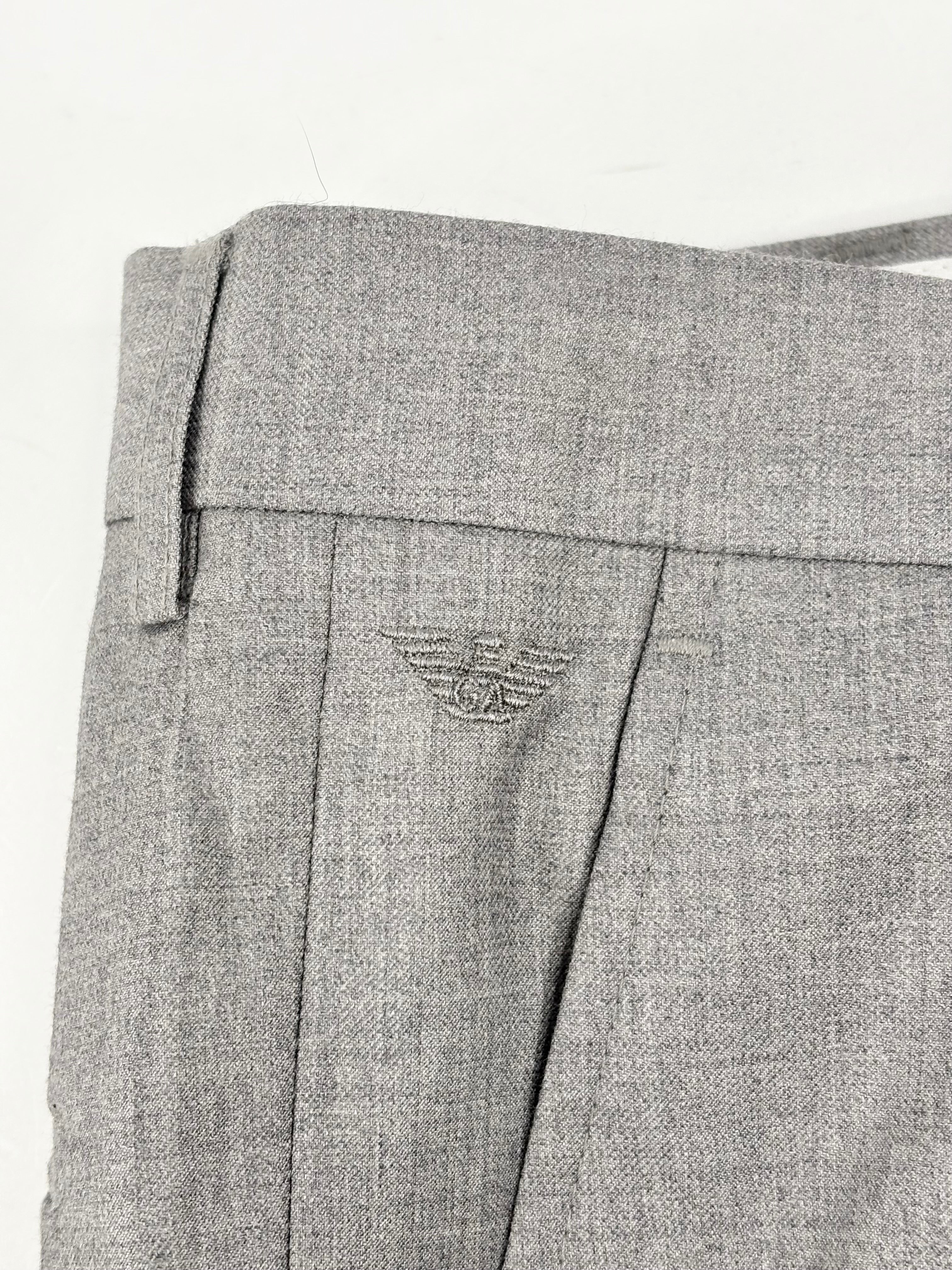 Armani Collezioni Stone Grey Wool 2pc Suit - 46/30