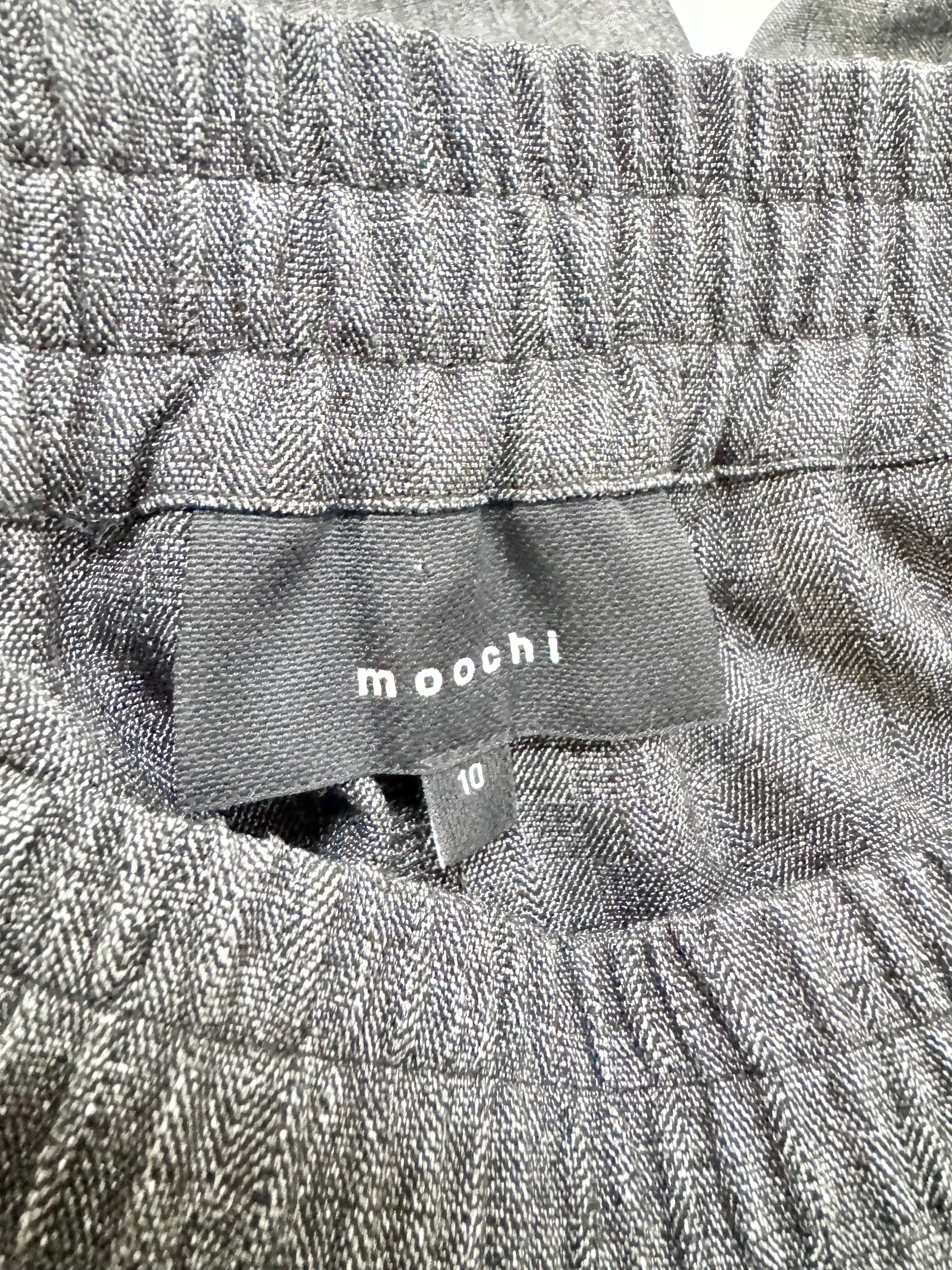 Moochi Grey 'Extend' Slacks - AU10