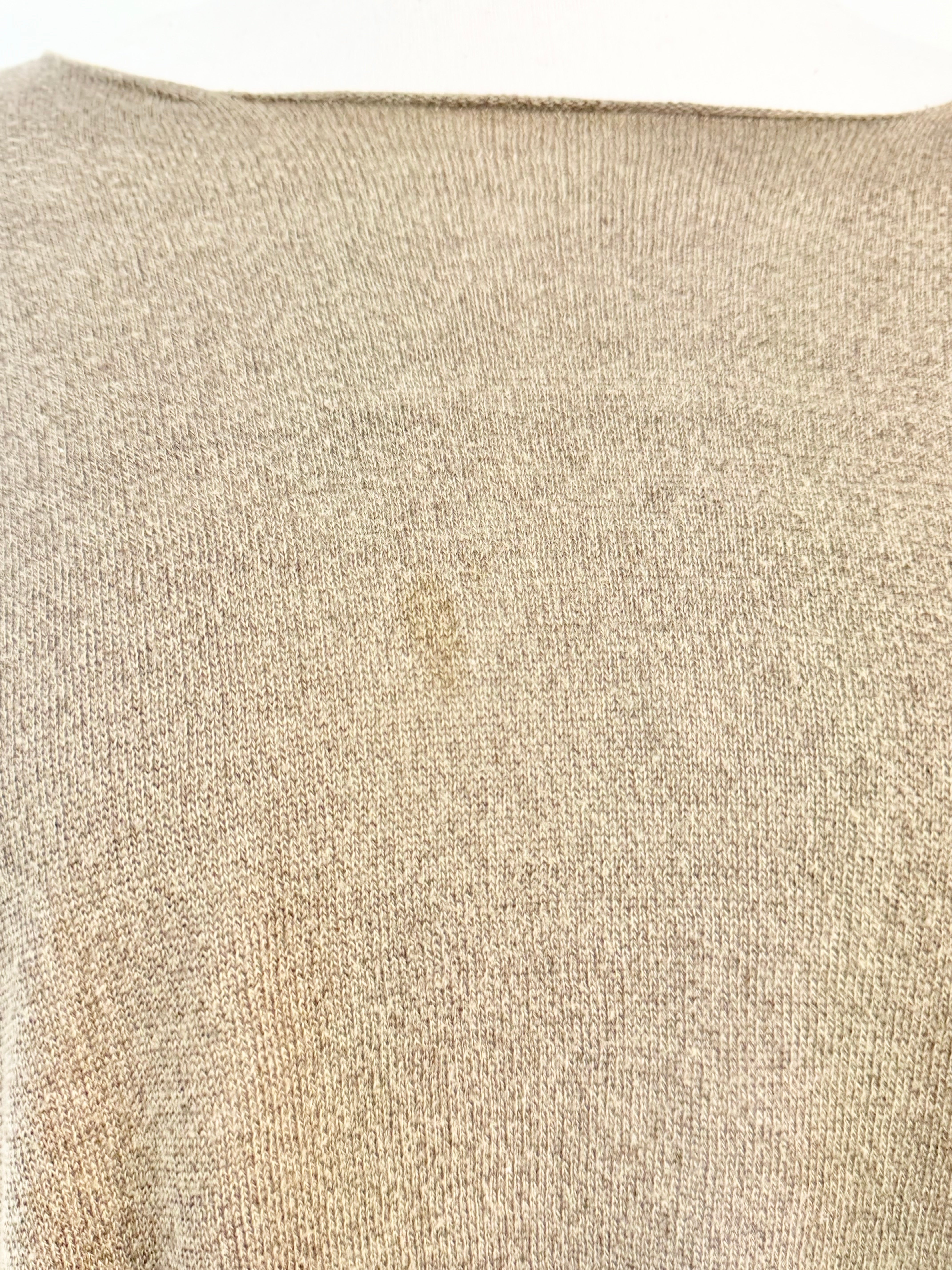 Eskander Tawny Linen & Cotton Relaxed Fit Long Top - AU10