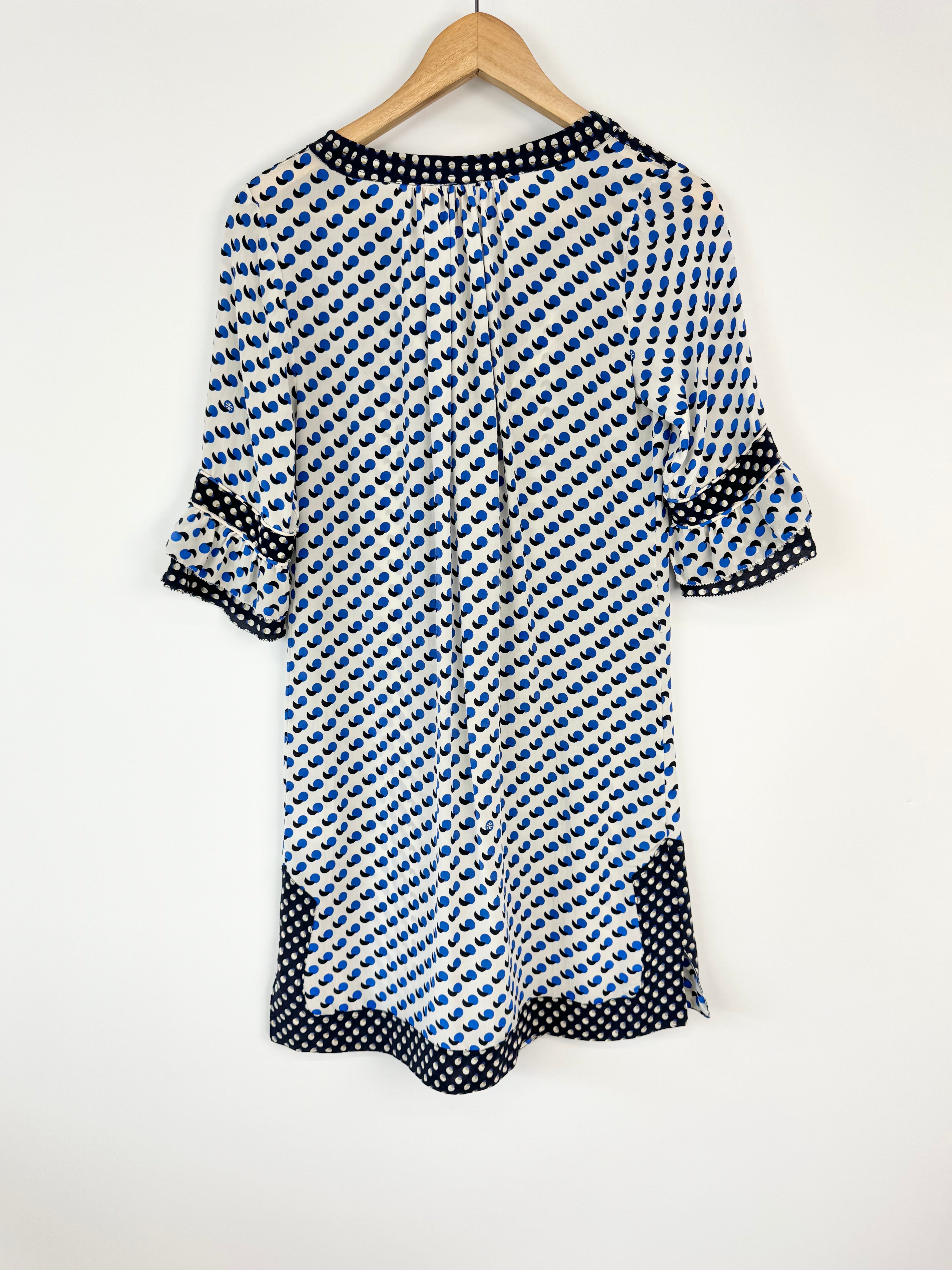 Tory Burch Silk Printed Tunic Dress/Blouse - AU10