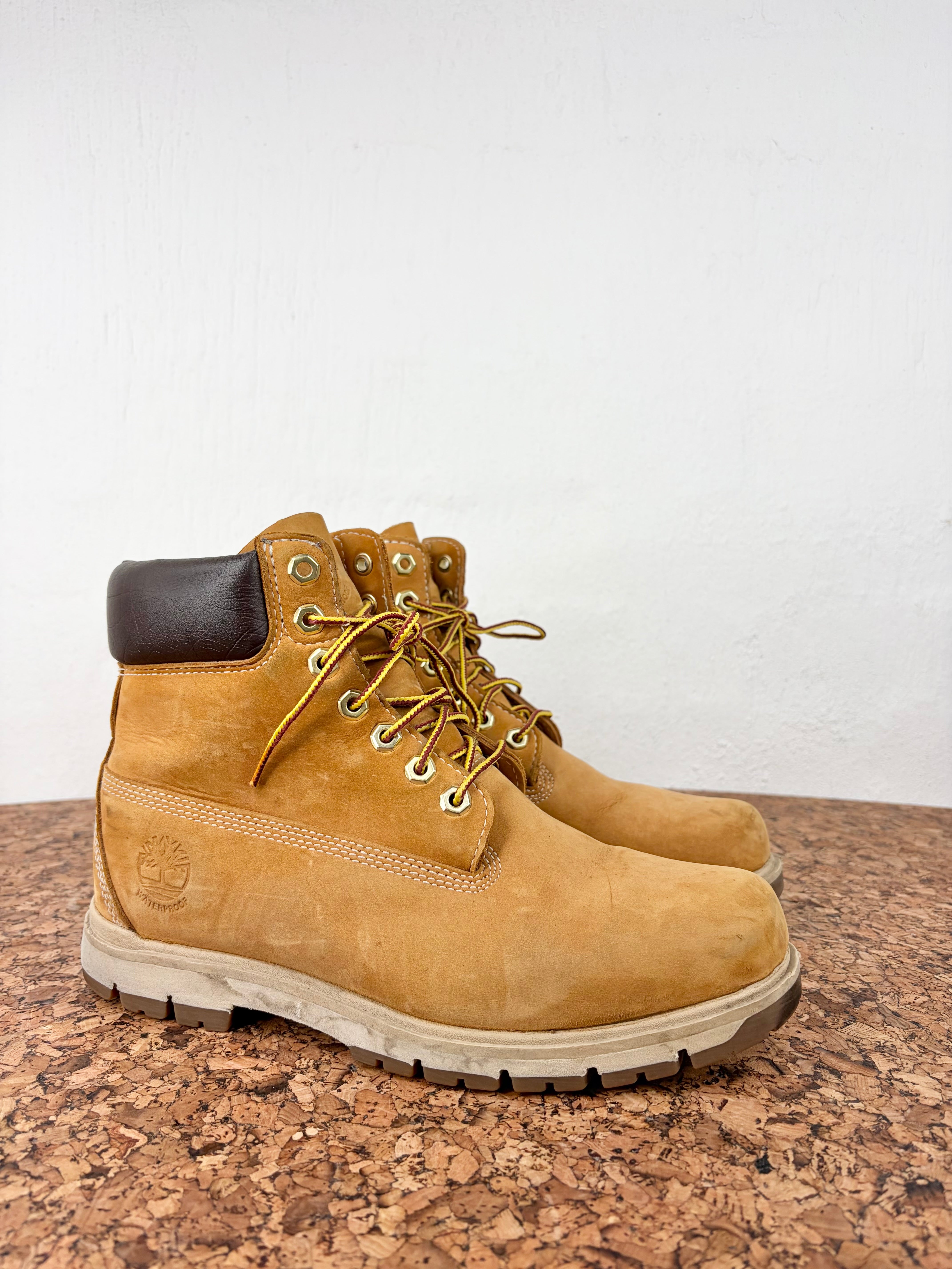Timberland Wheat Nubuck 'Radford' Waterproof Boot - EU41.5