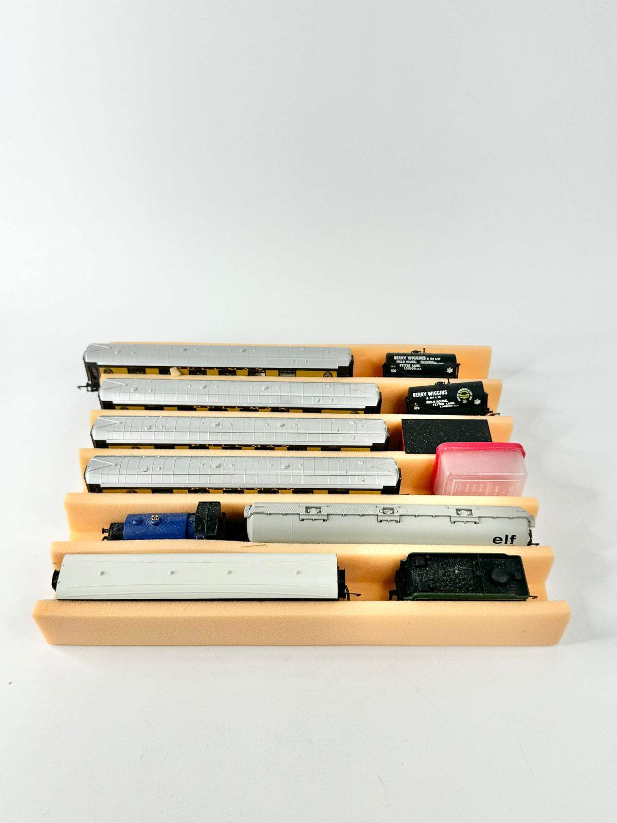 Vintage Railway Set Bundle
