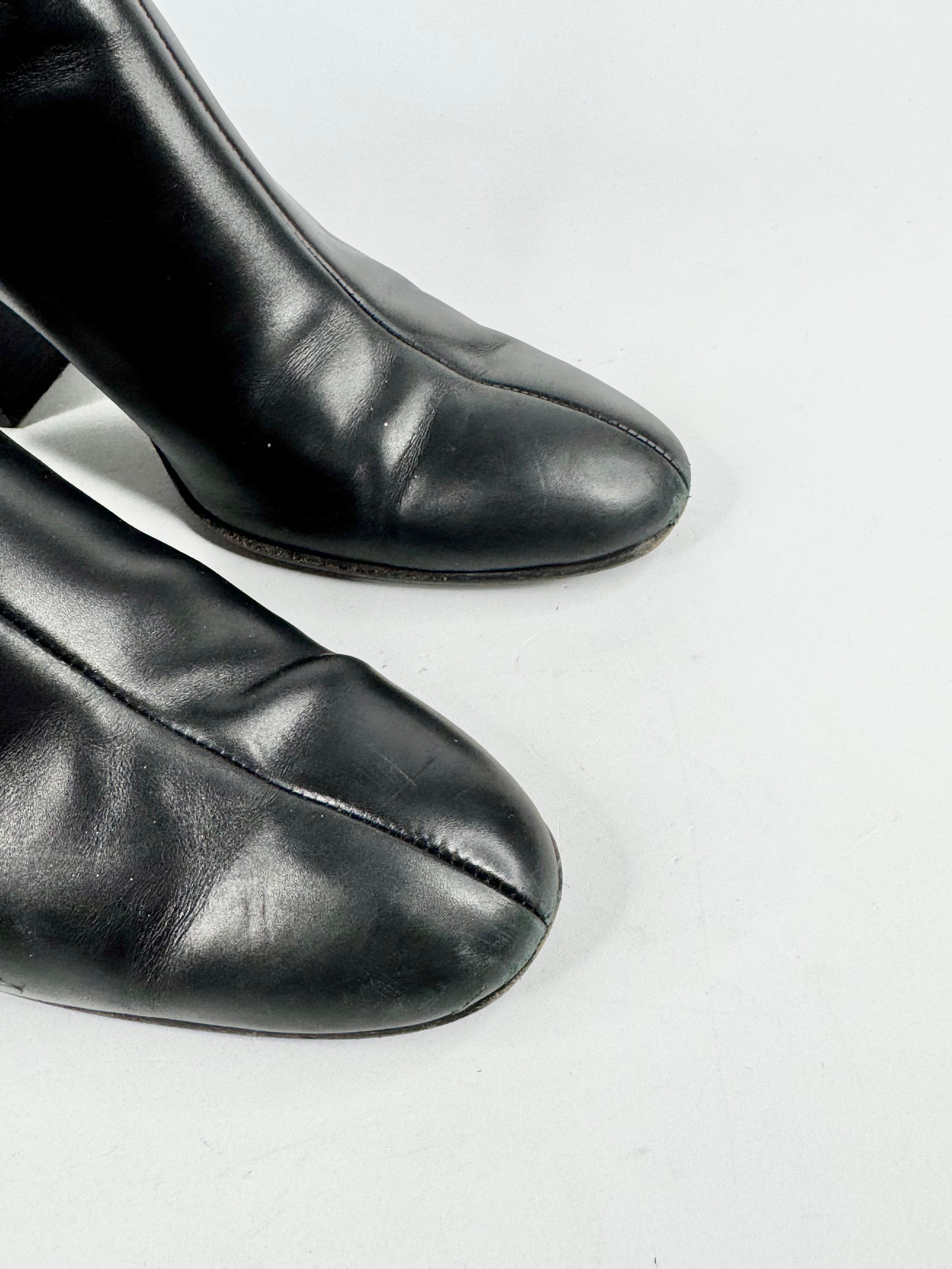 Acne Studios Black Ankle Boots - EU40