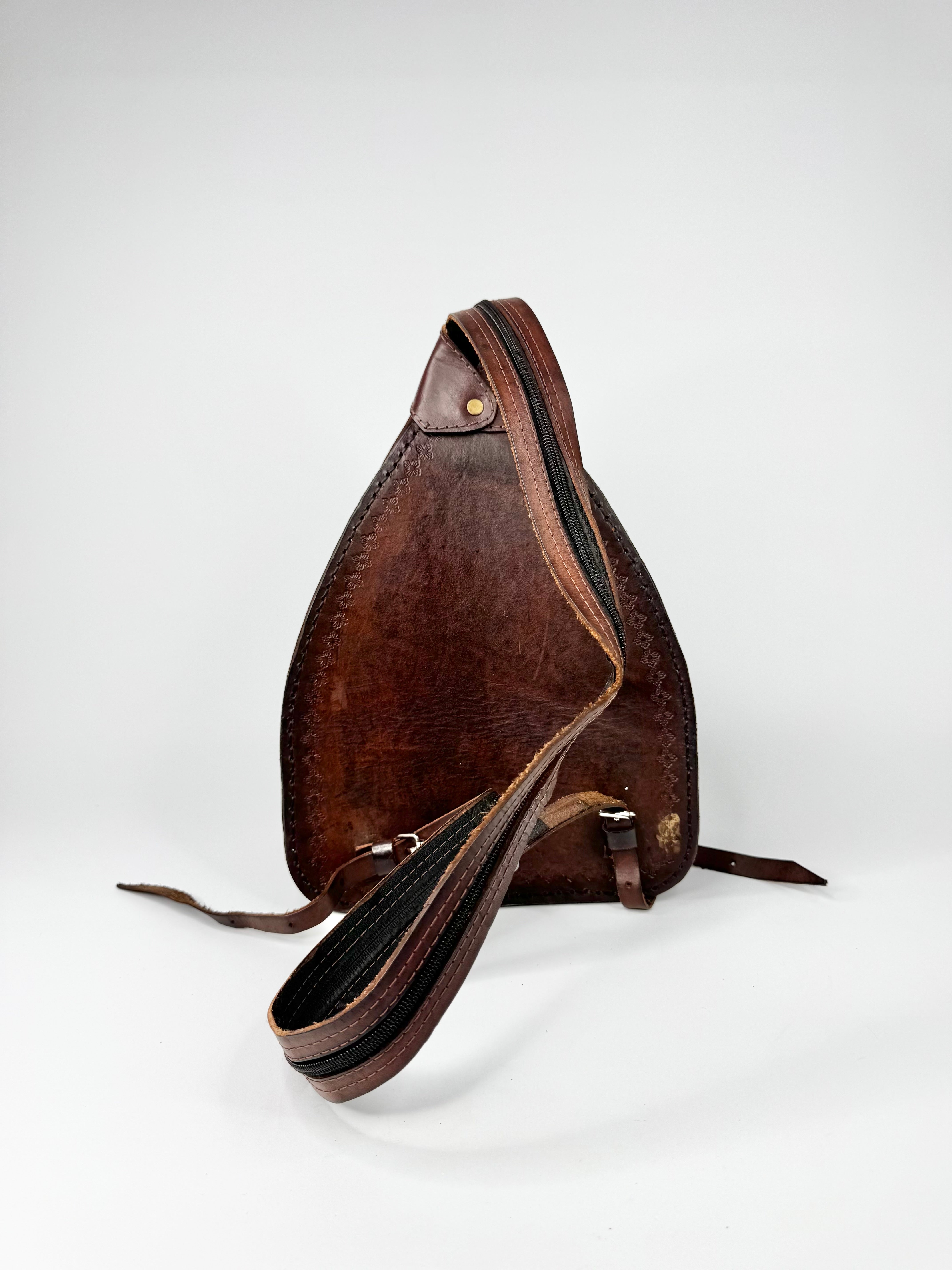 Handmade Leather & Hide Backpack