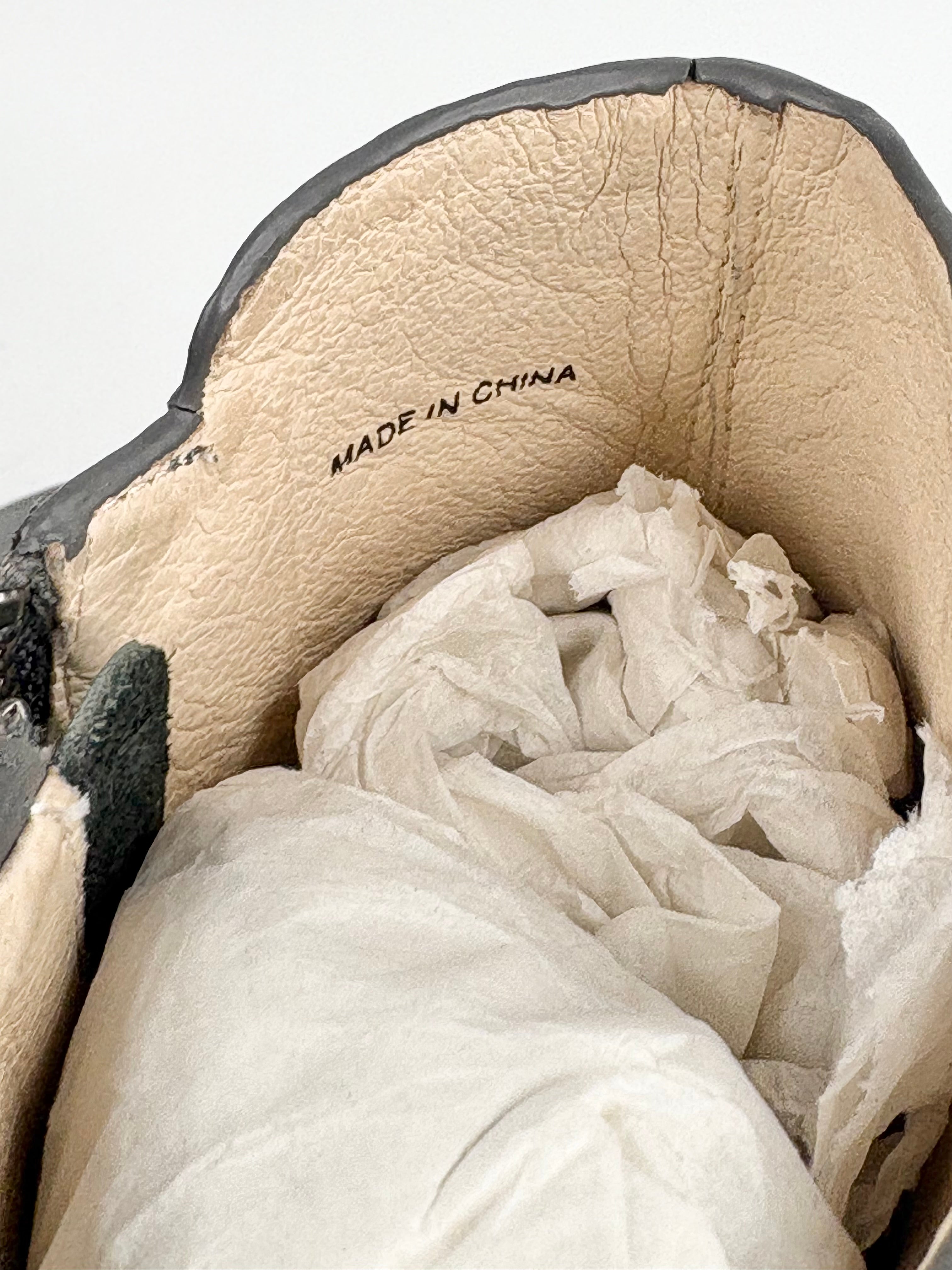 Búl Slate Grained Leather Ankle Boots - EU38