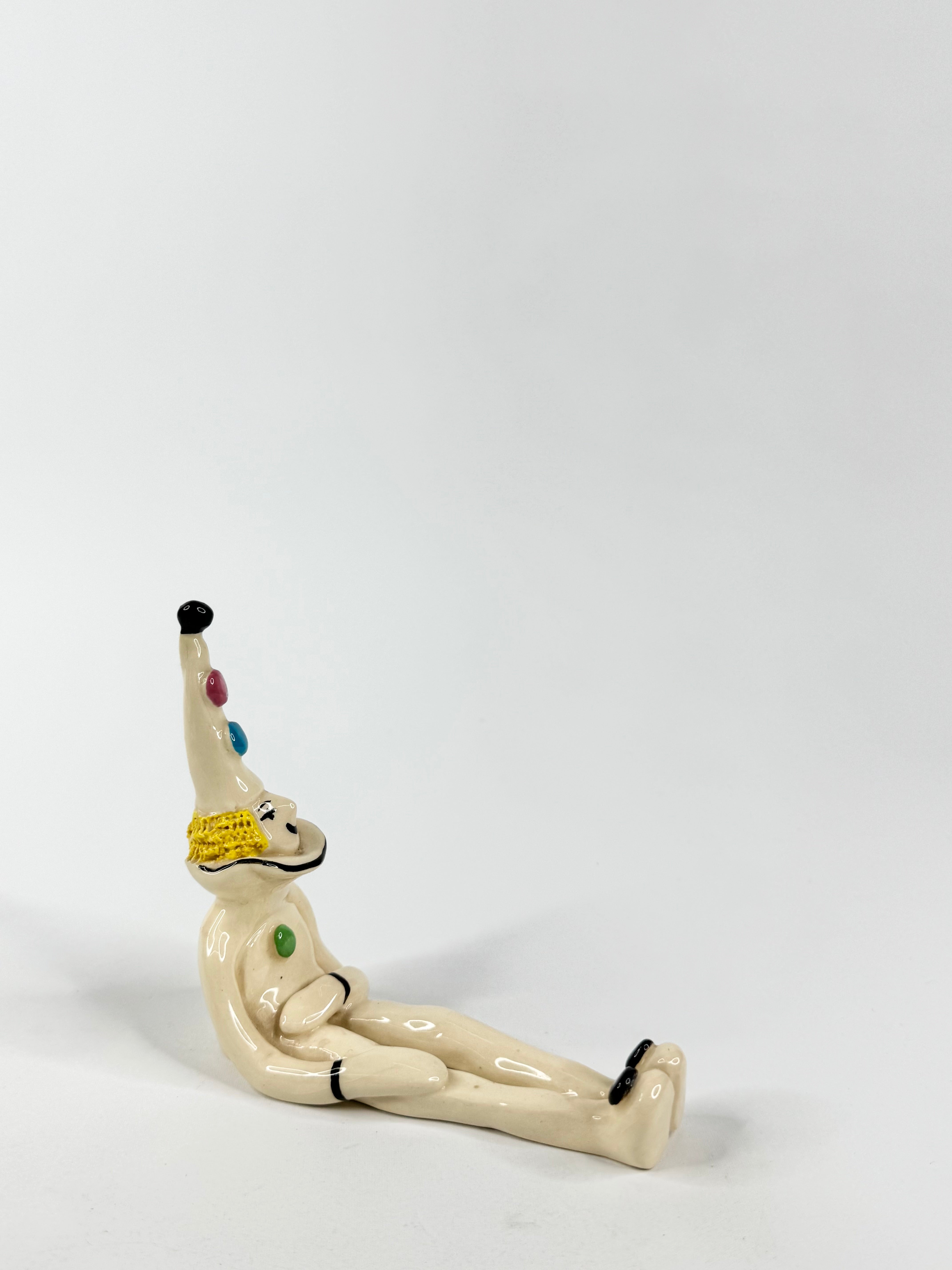 80s Porcelain Clown