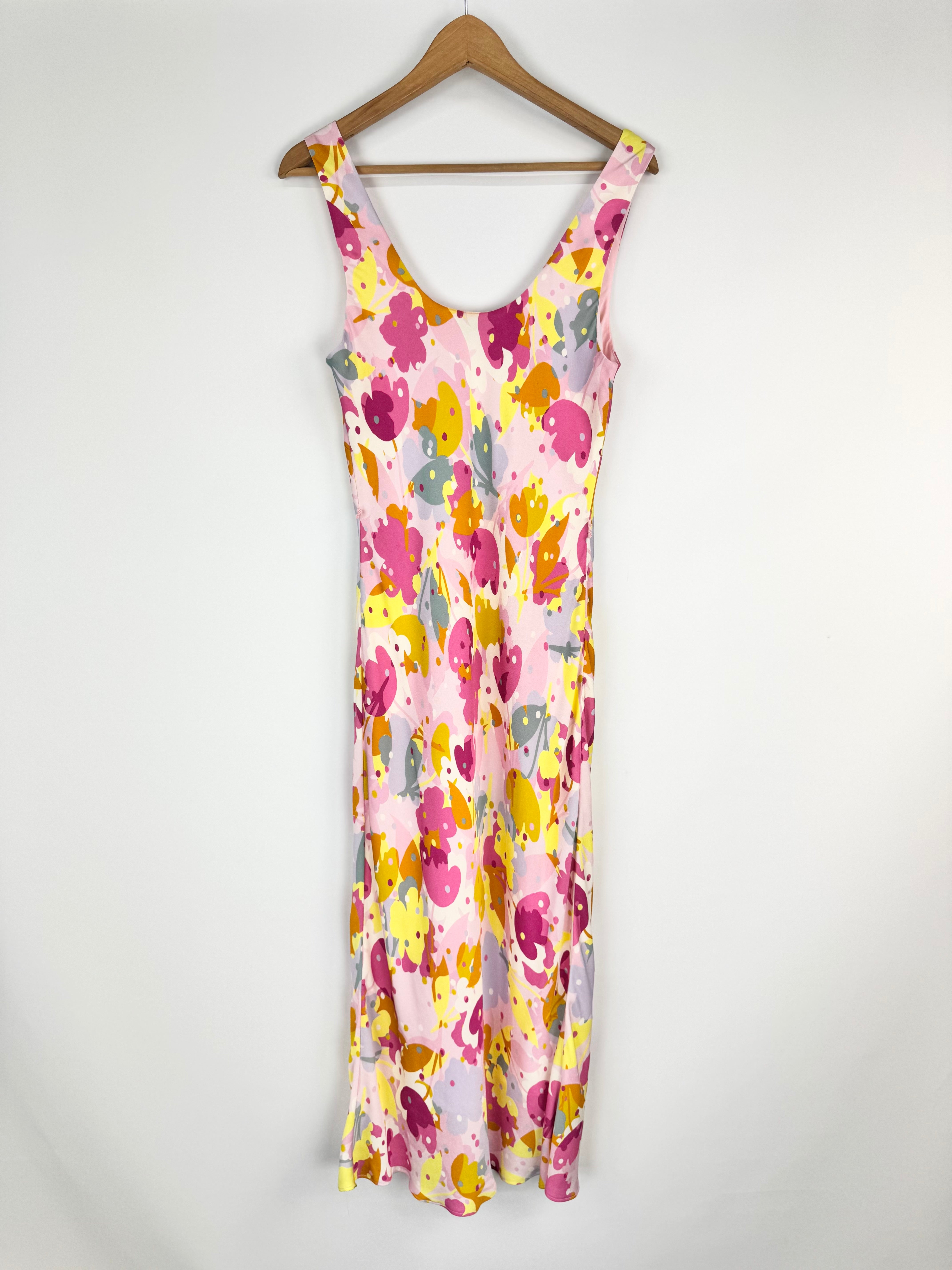 Rebecca Vallance Floral 'Garda' Slip Dress - AU12