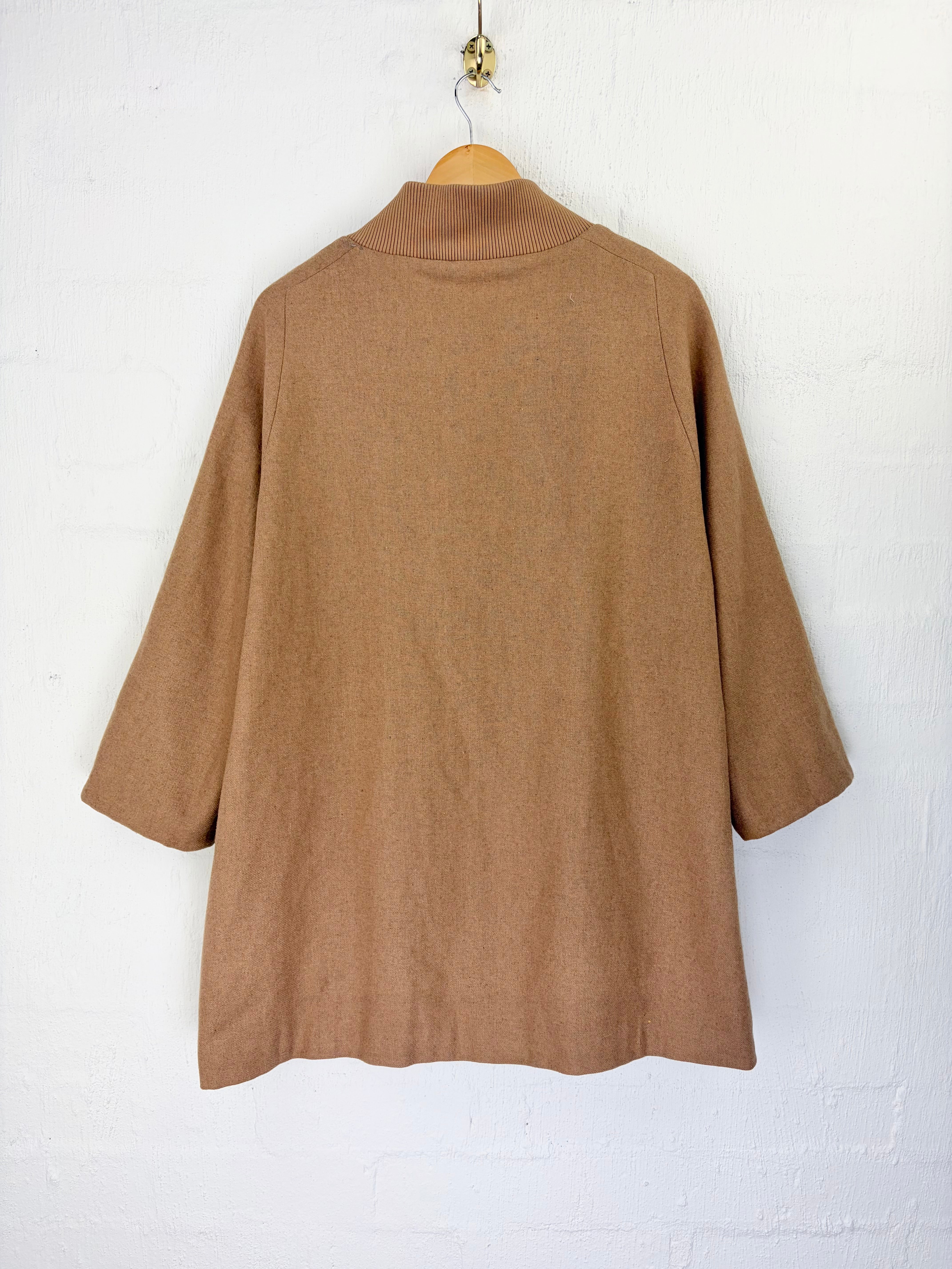 Alpha 60 Camel Wool Blend Coat - AU8/10