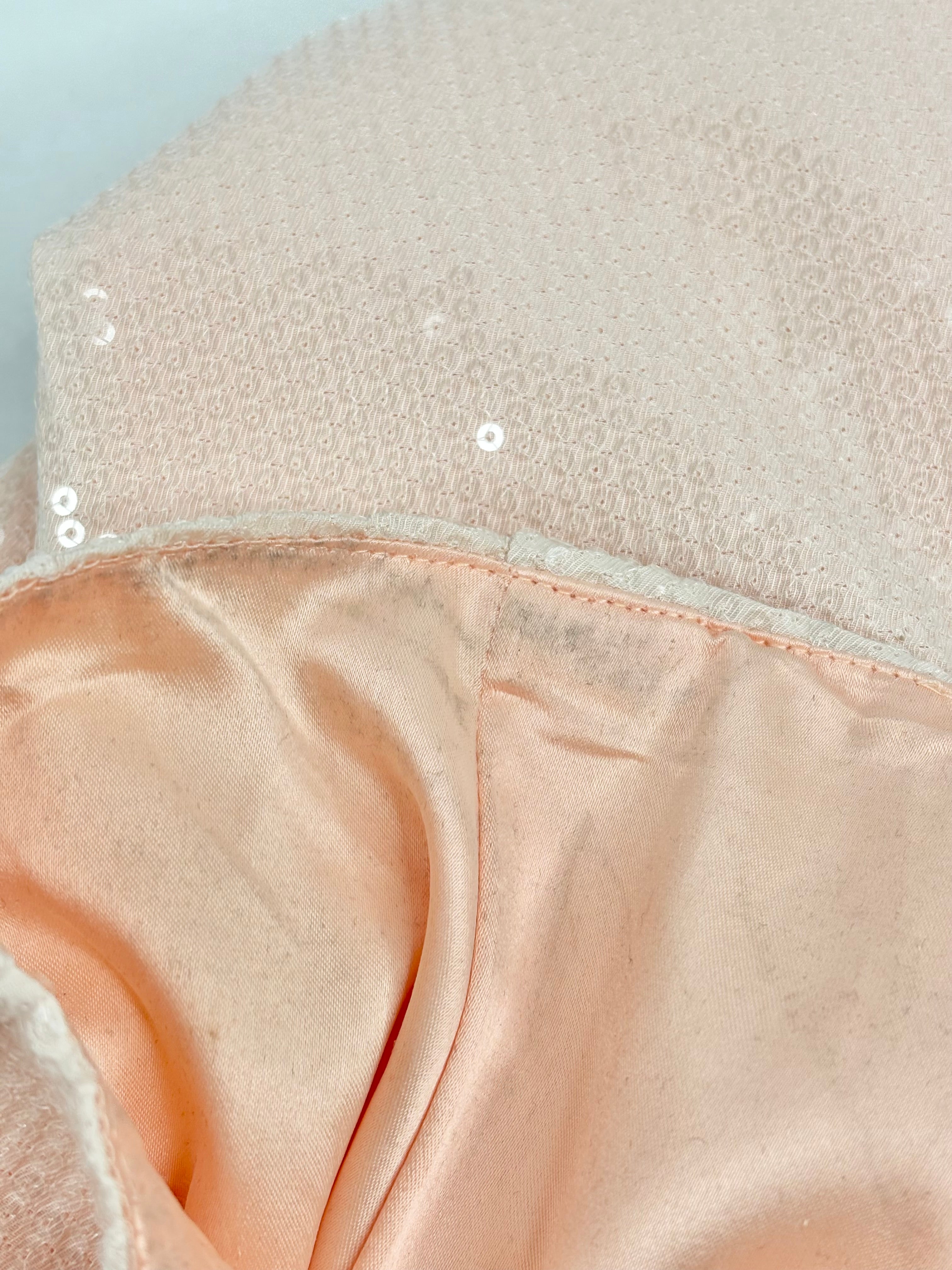 Alice McCall Tan Sequined 'Night Sky' Jumpsuit - AU8