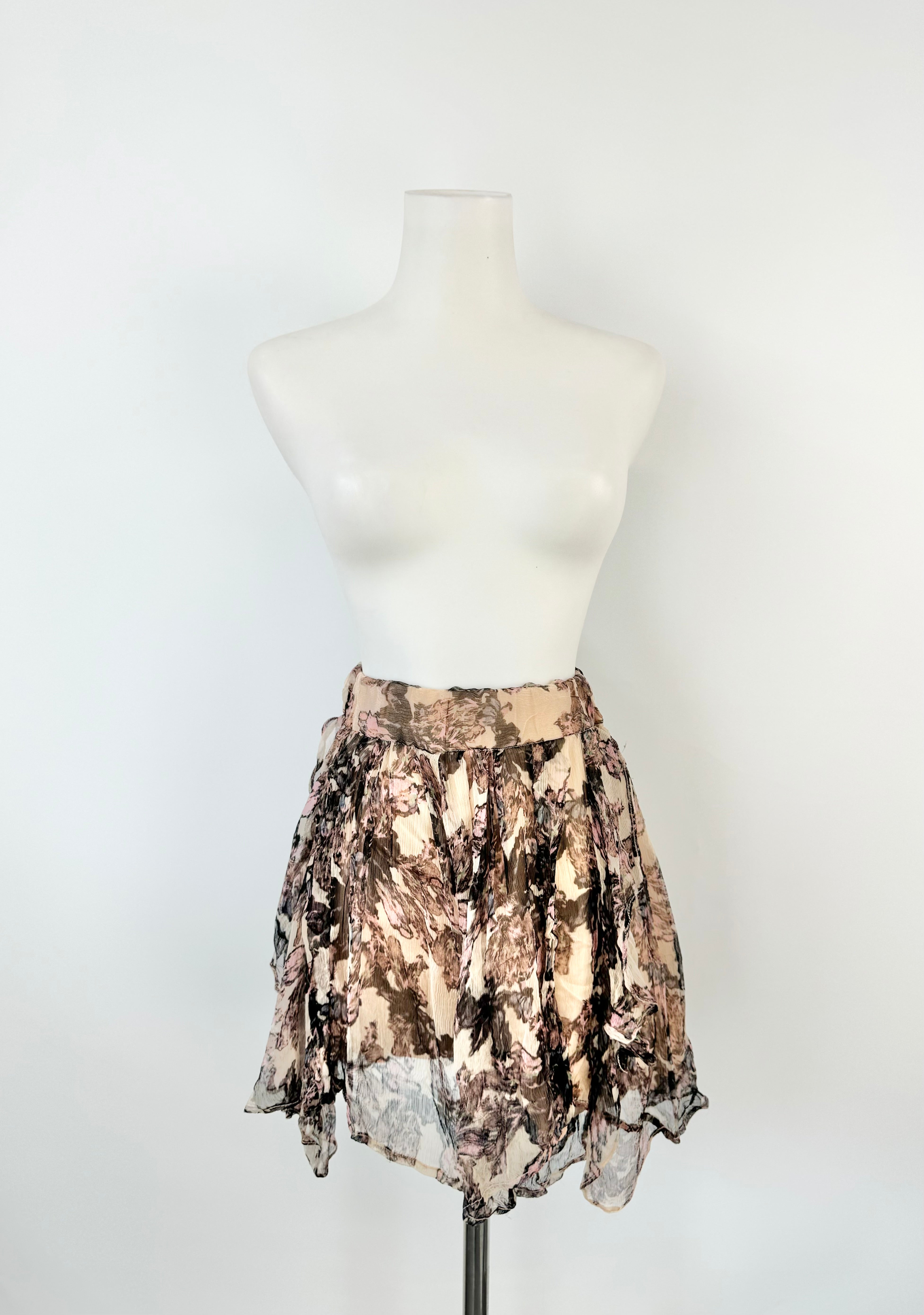 IRO 'Spin' Mini Skirt - AU8