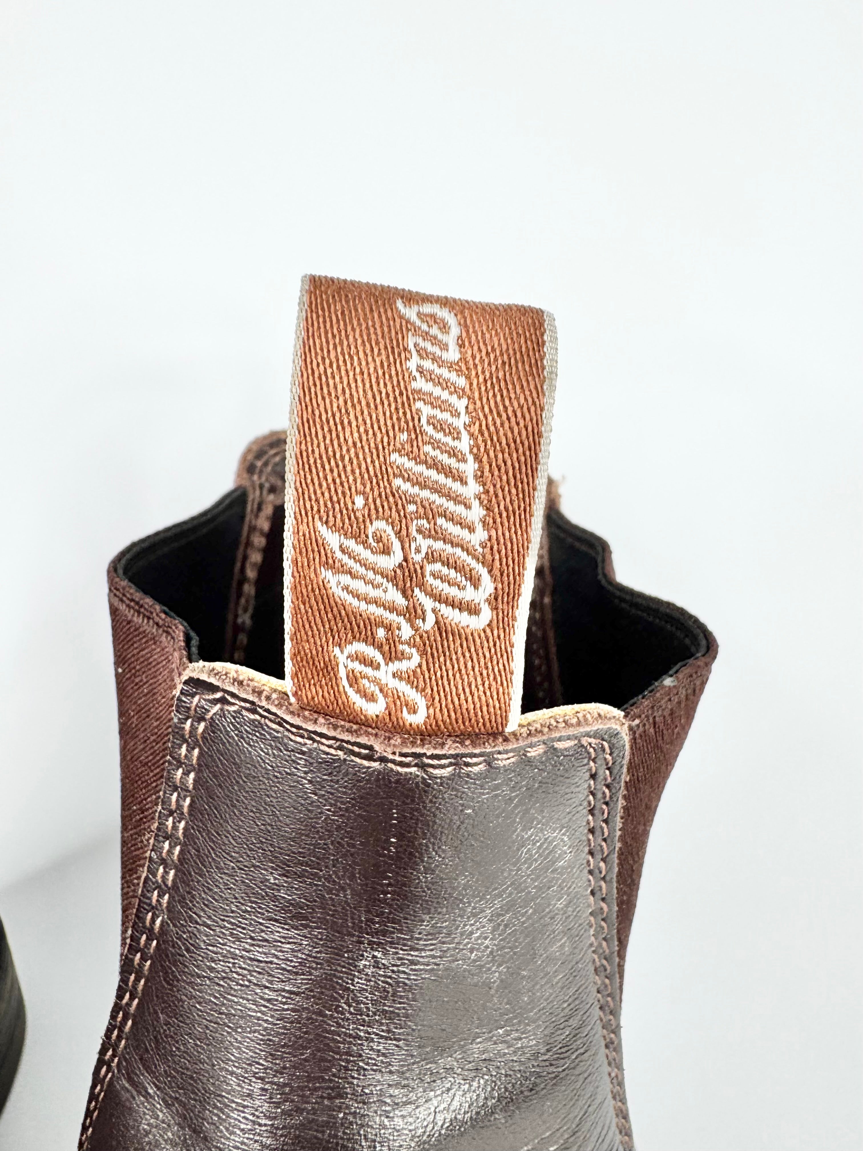 R. M. Williams Chestnut Boots - EU42.5