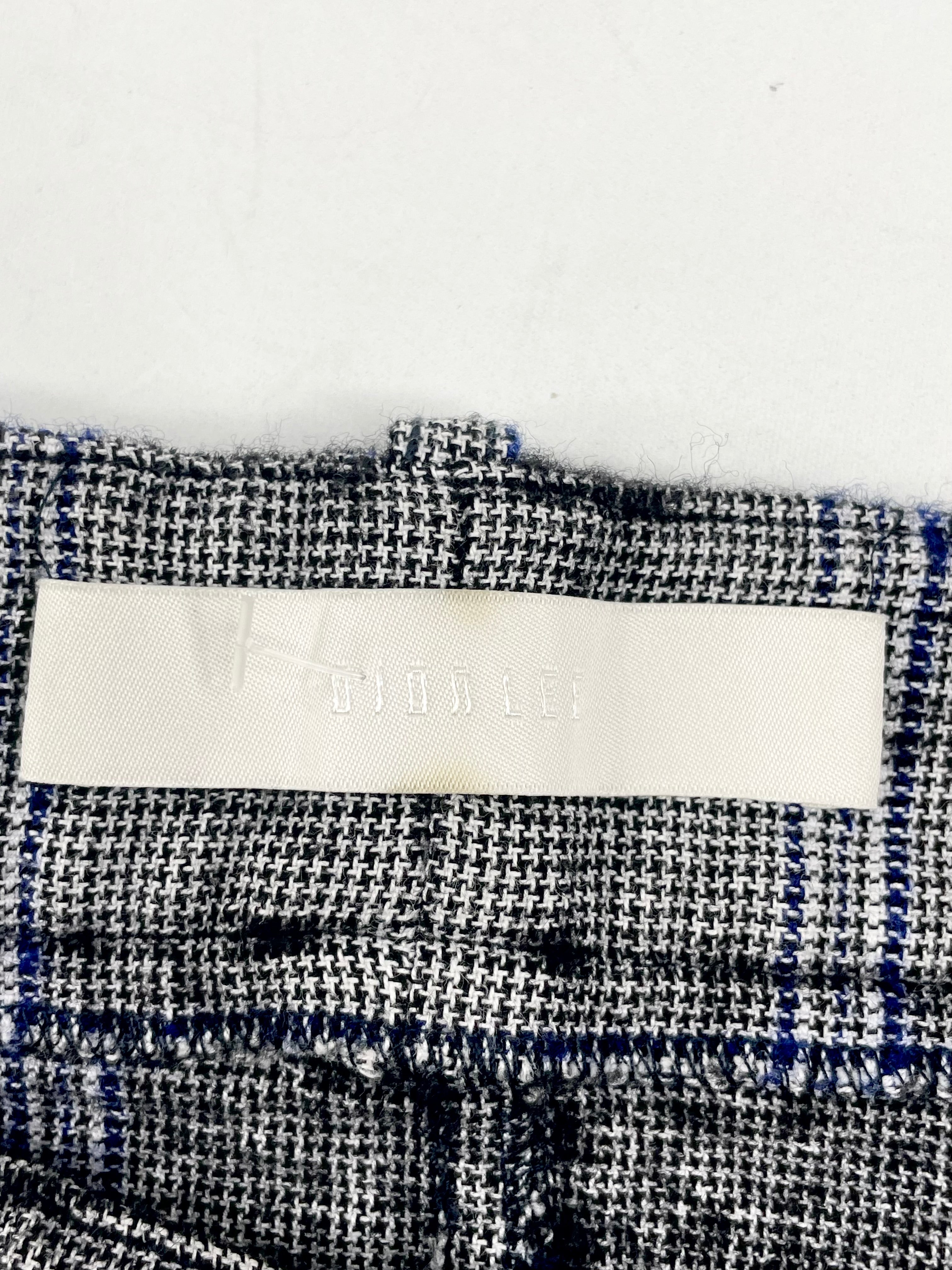 Dion Lee Tweed Wool-Blend Mini Skirt - AU14