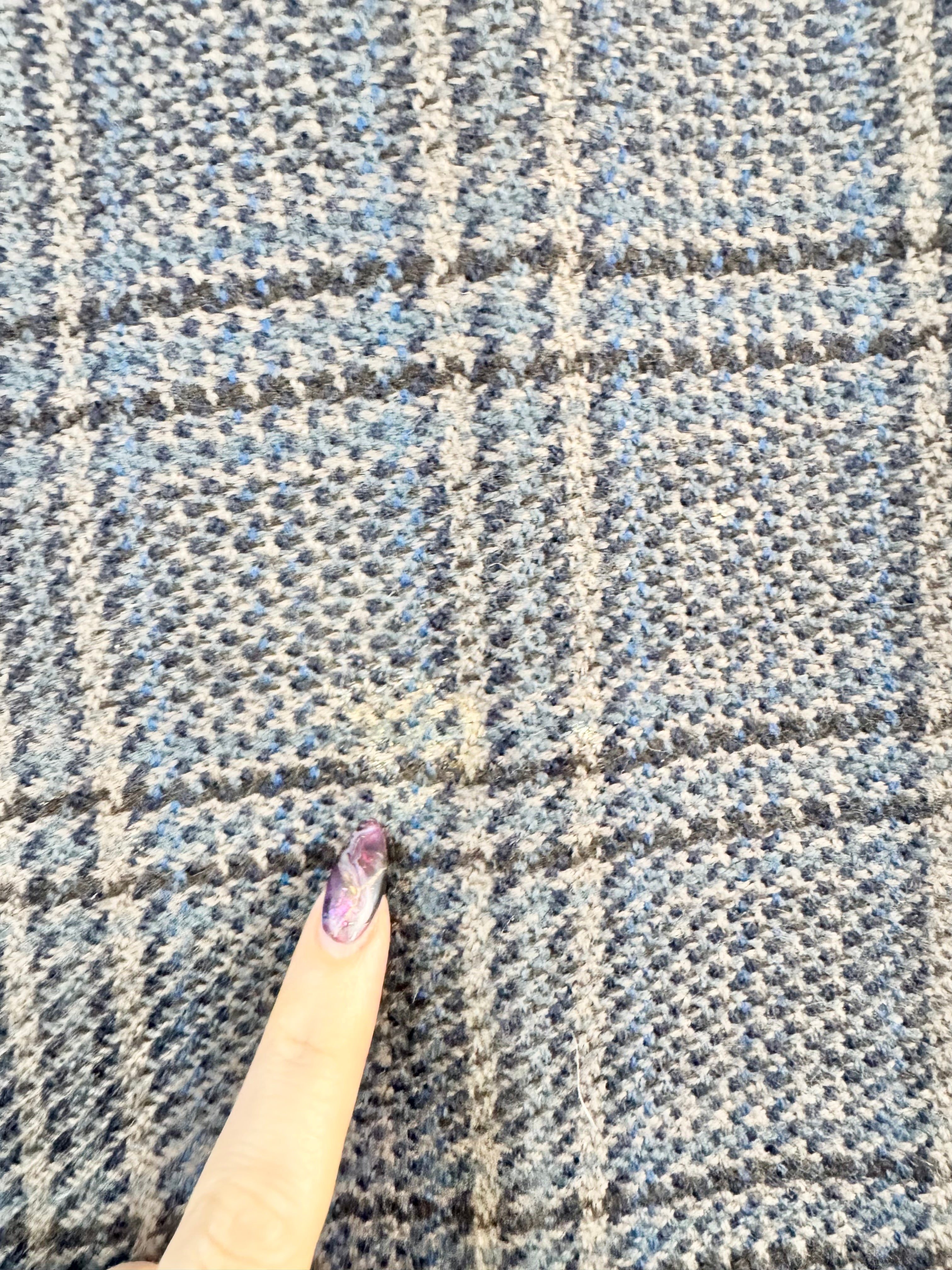 Rodney Clarke Grey Glen Plaid Pencil Skirt - AU12