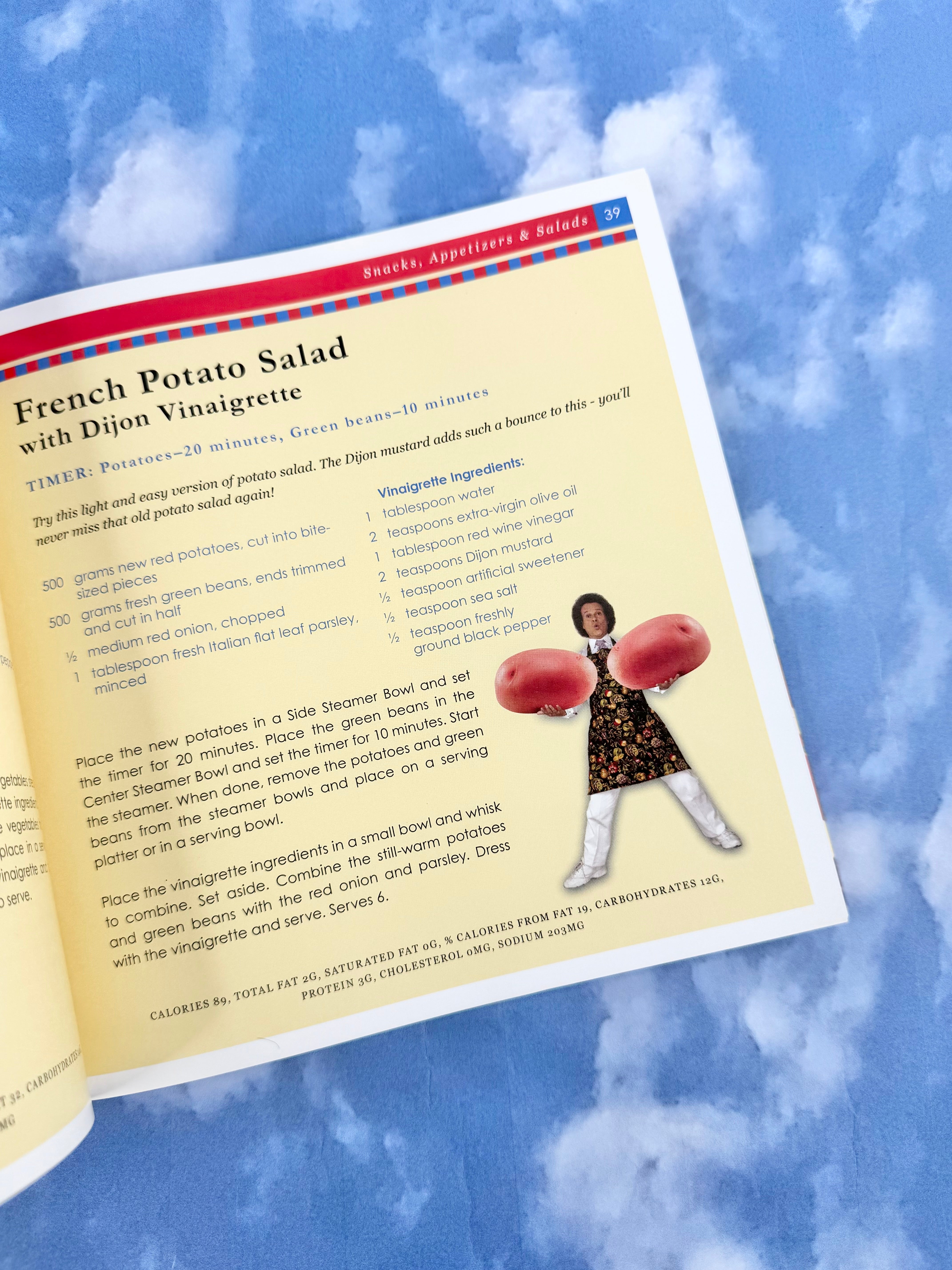 Steam Away the Pounds - Richard Simmons