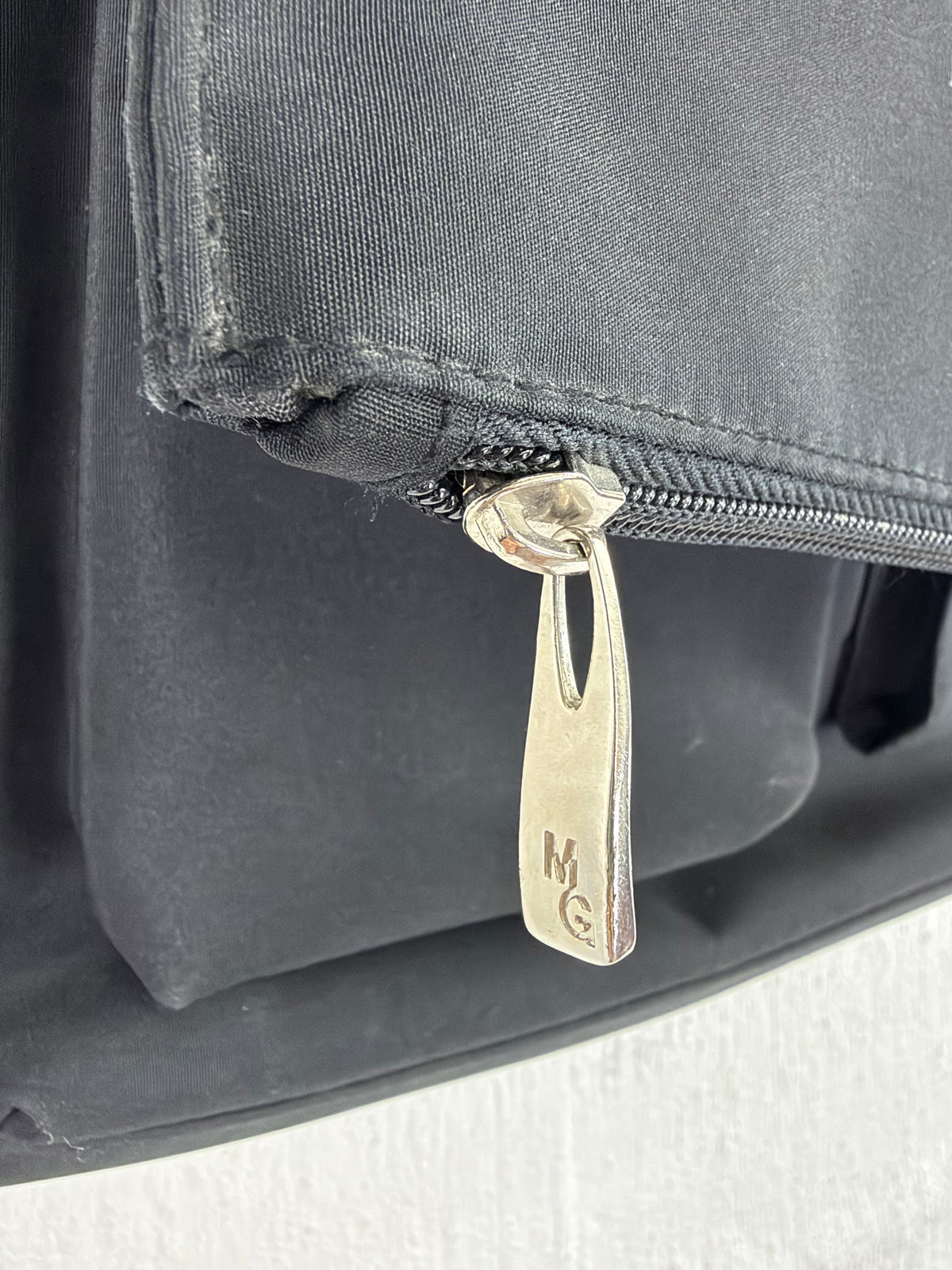 Marina Galanti Black Sling Utility Bag