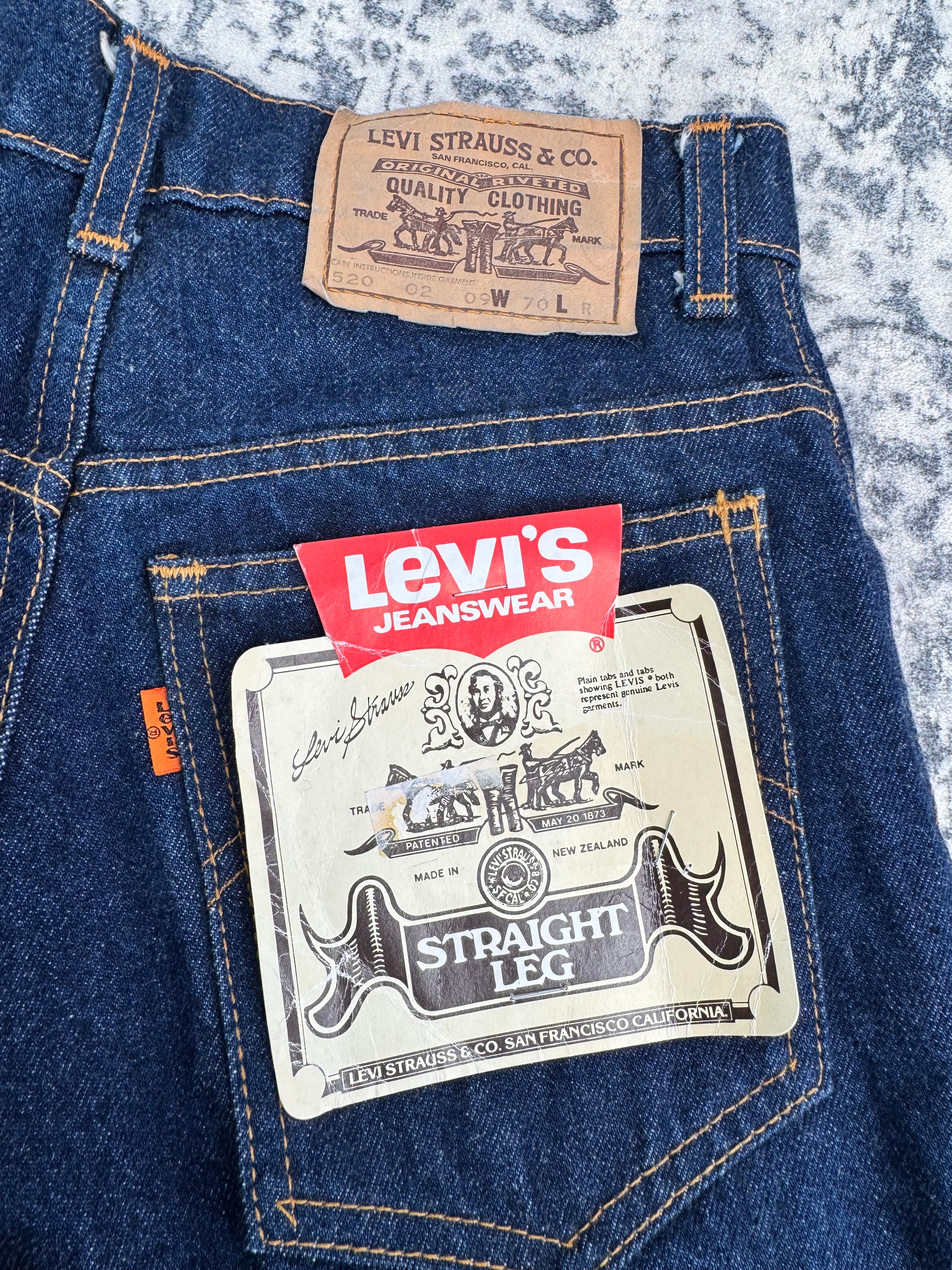 Levi's Blue 505 Regular-Straight Jeans - W70