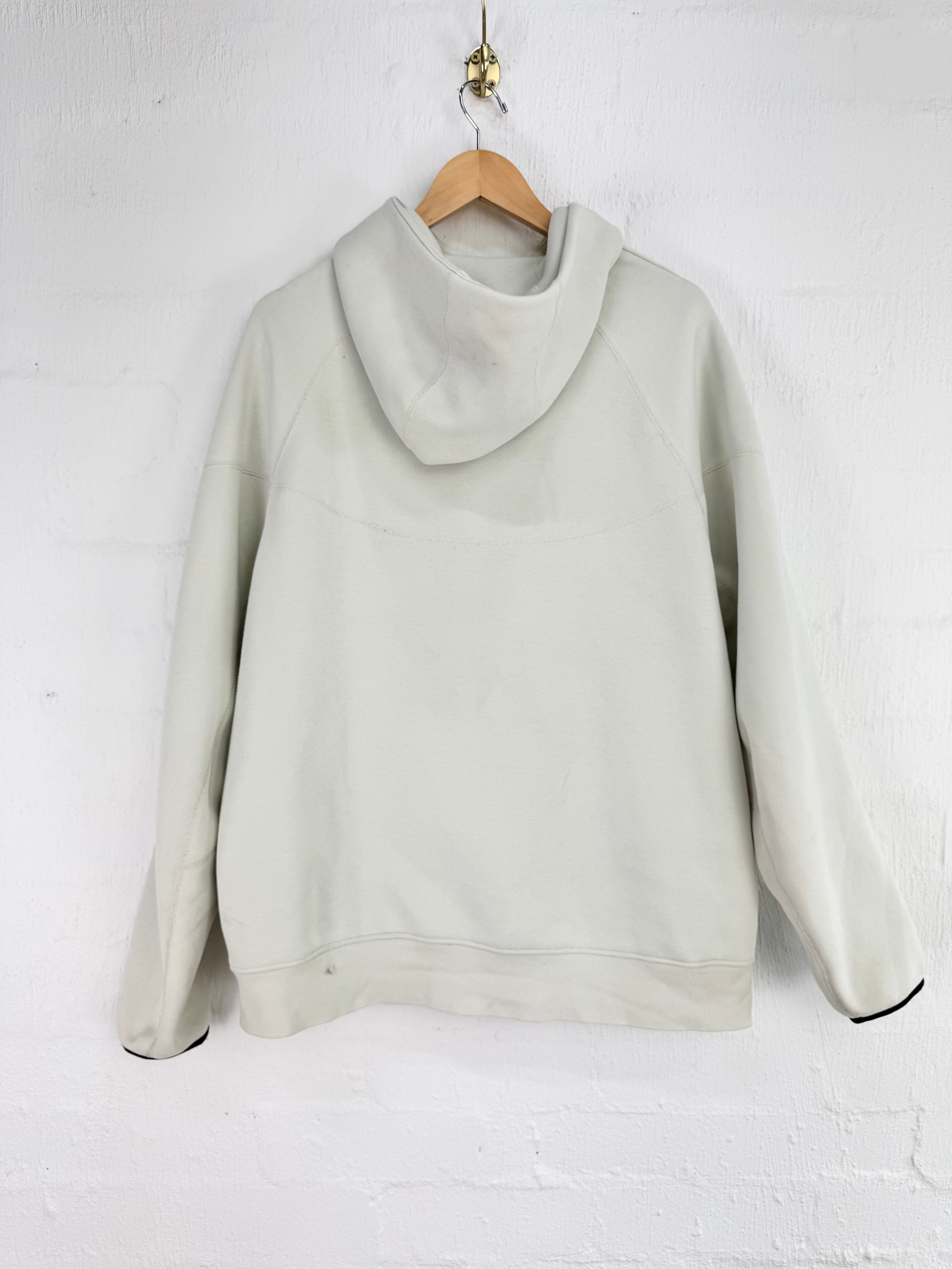 Nike Cream Tech Fleece Zip Up - XL