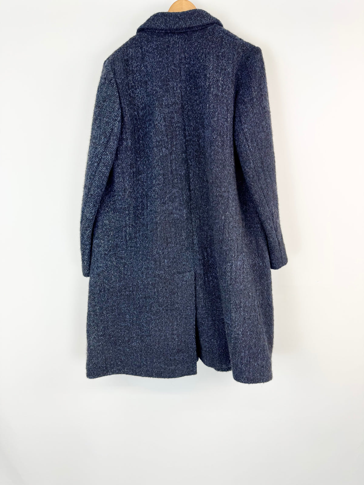 Toast Dark Blue & Black Mottled Coat - AU12