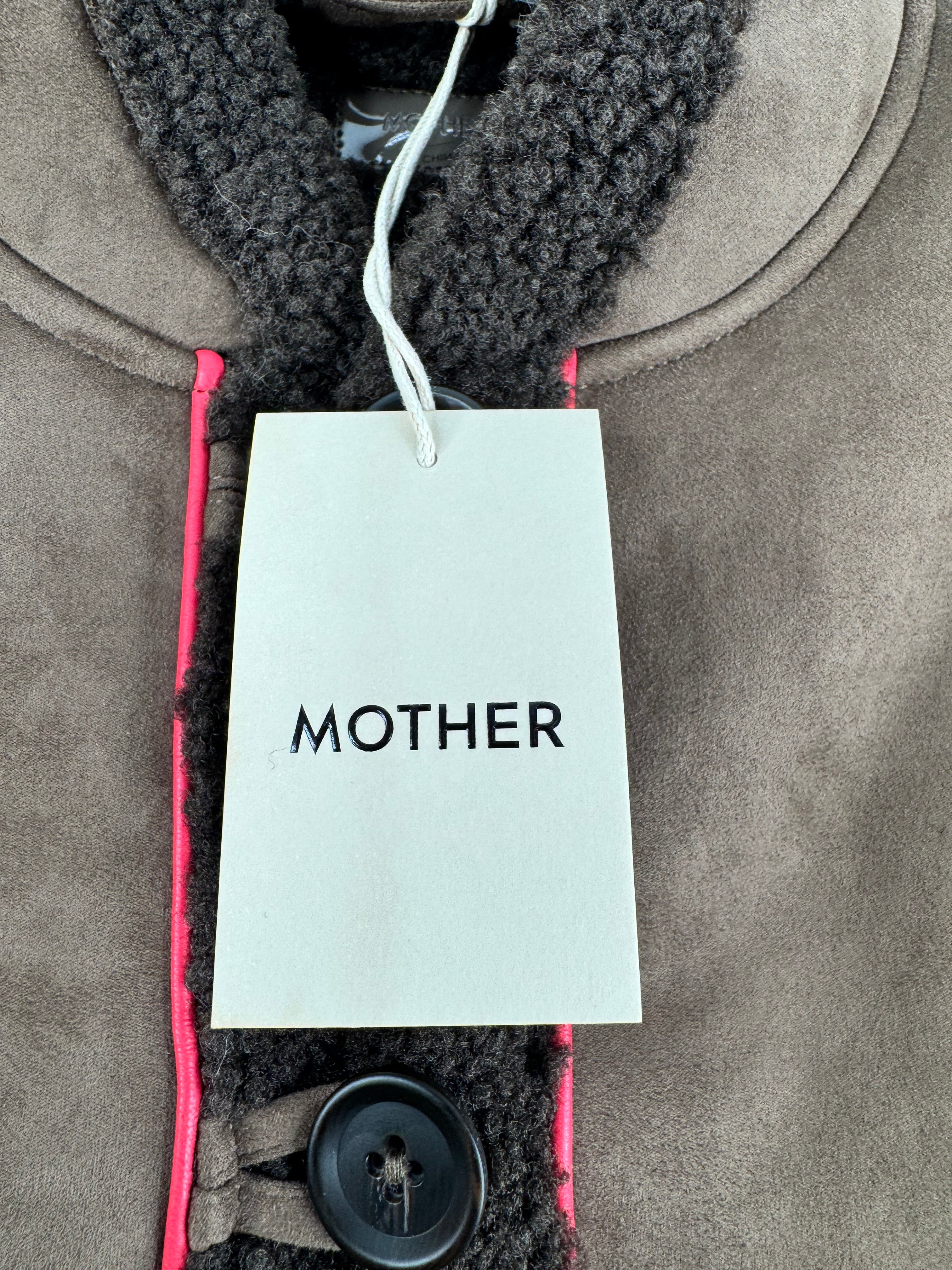 Mother 'The Prized Possession' Cedar Brown Jacket NWT - AU8