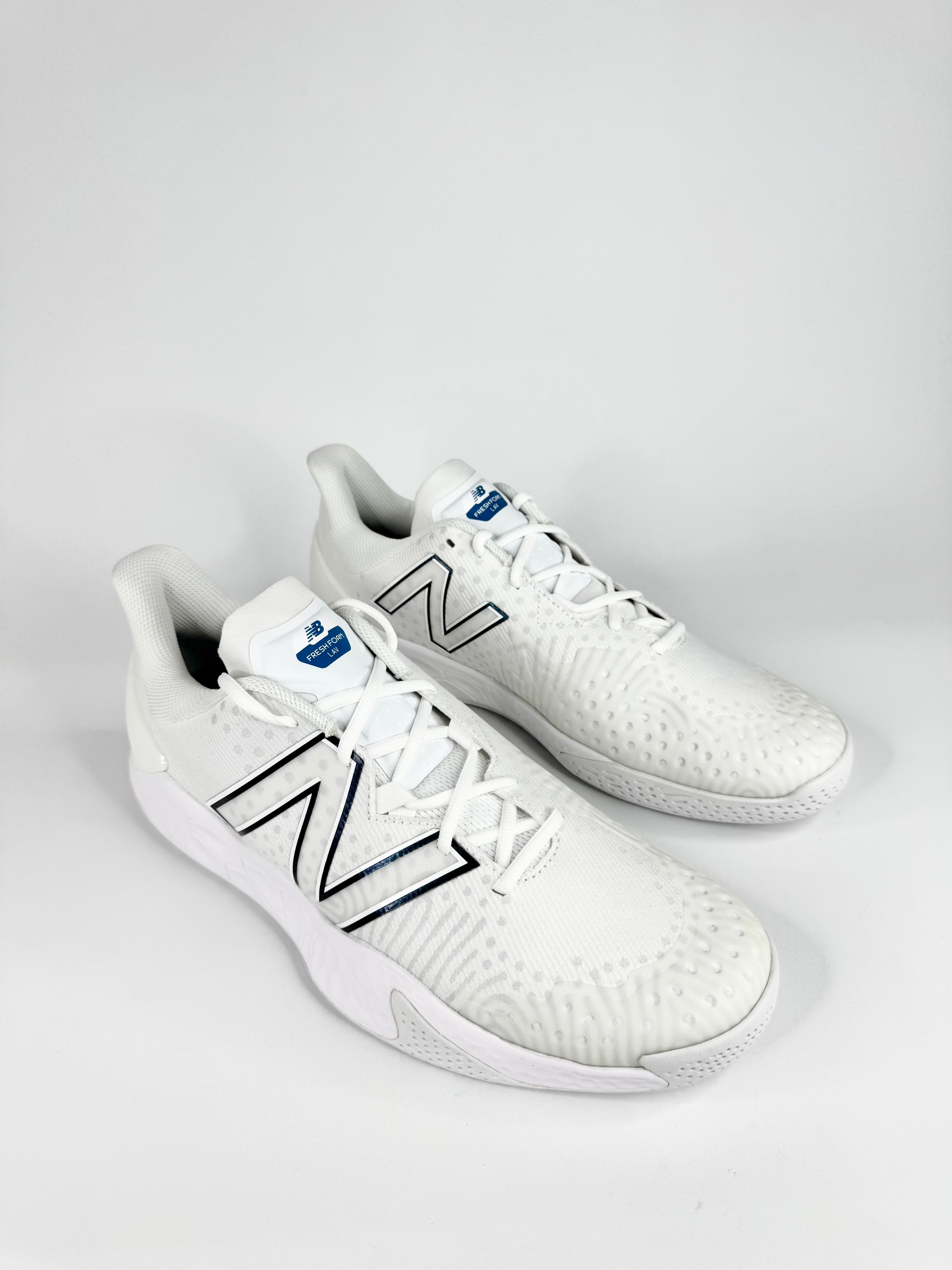 New Balance Tennis Court White Sneakers Made for Max Cressey - EU49