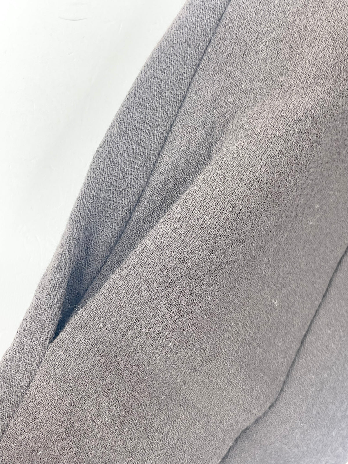 Vintage 80s Giorgio Armani Aubergine Wool 2pc Suit - AU10/12