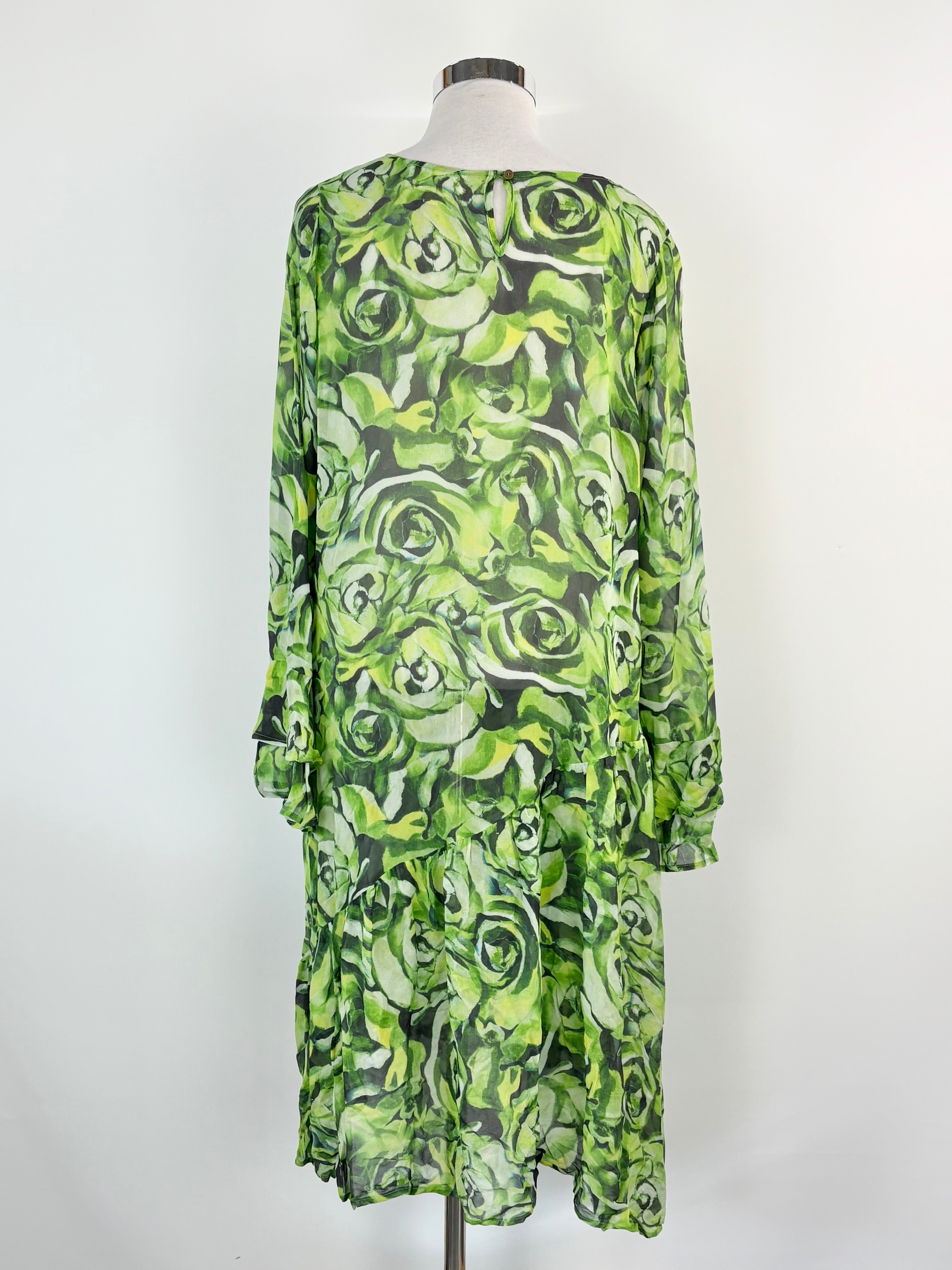 Curate by Trelise Cooper 'Rose Before Bro's' Side Chick Dress - AU16/18