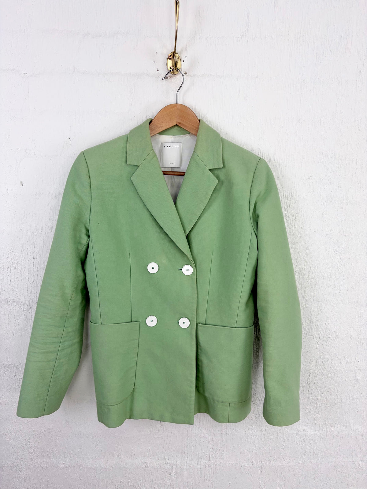 Sandro Pistachio Green Blazer - AU8/10