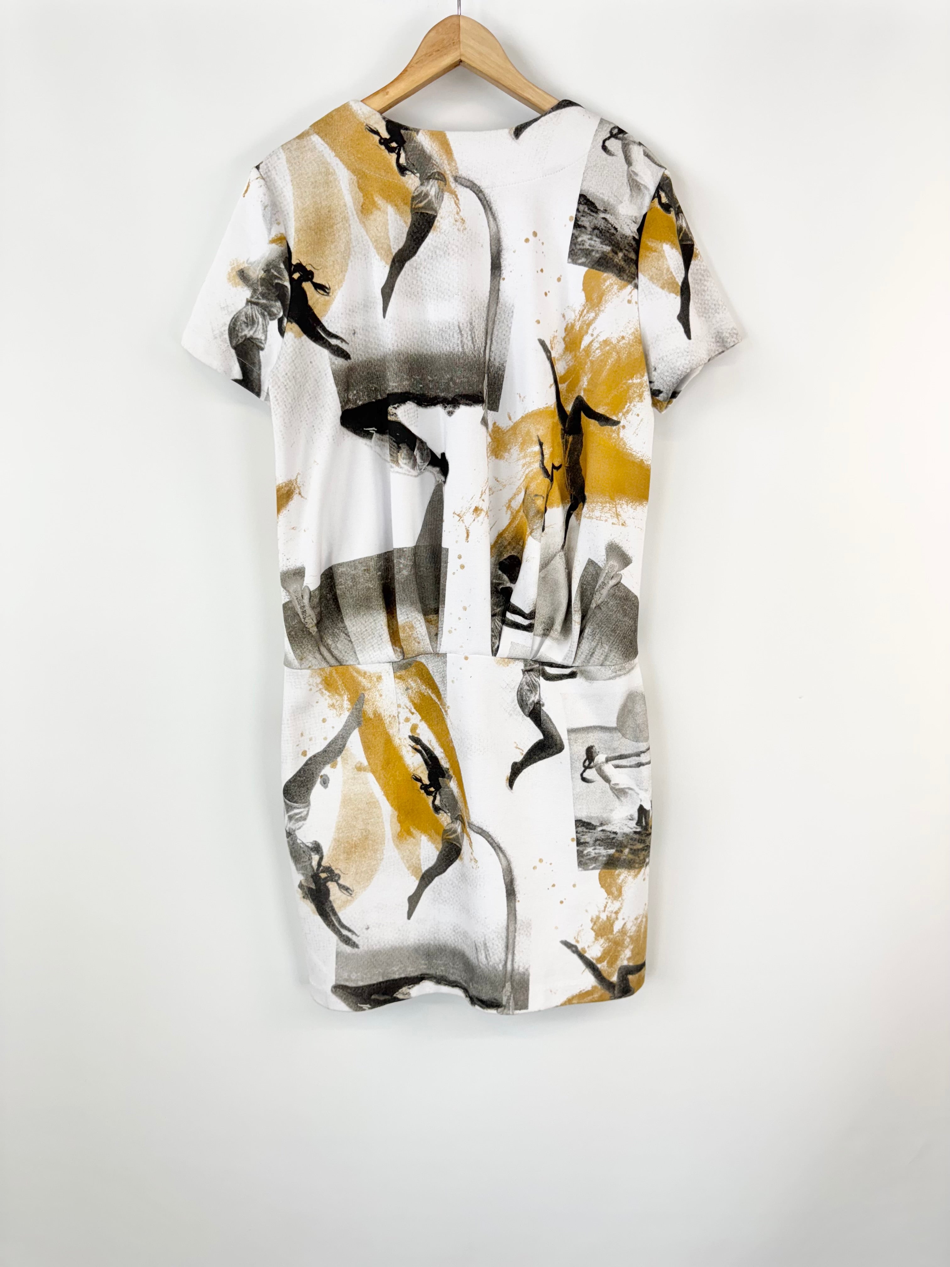 PAM Graphic Print Dress - AU12