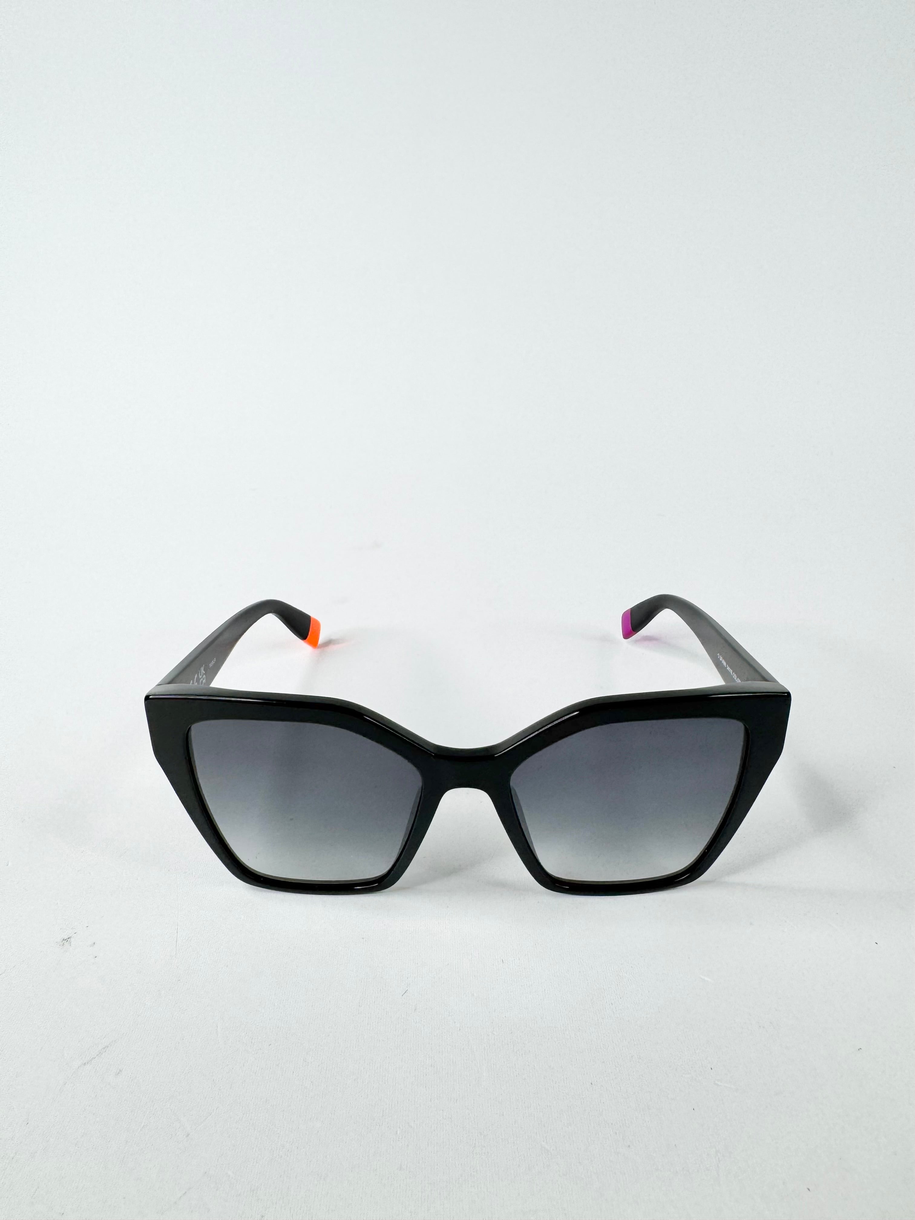Furla Black Square Frame Sunglasses
