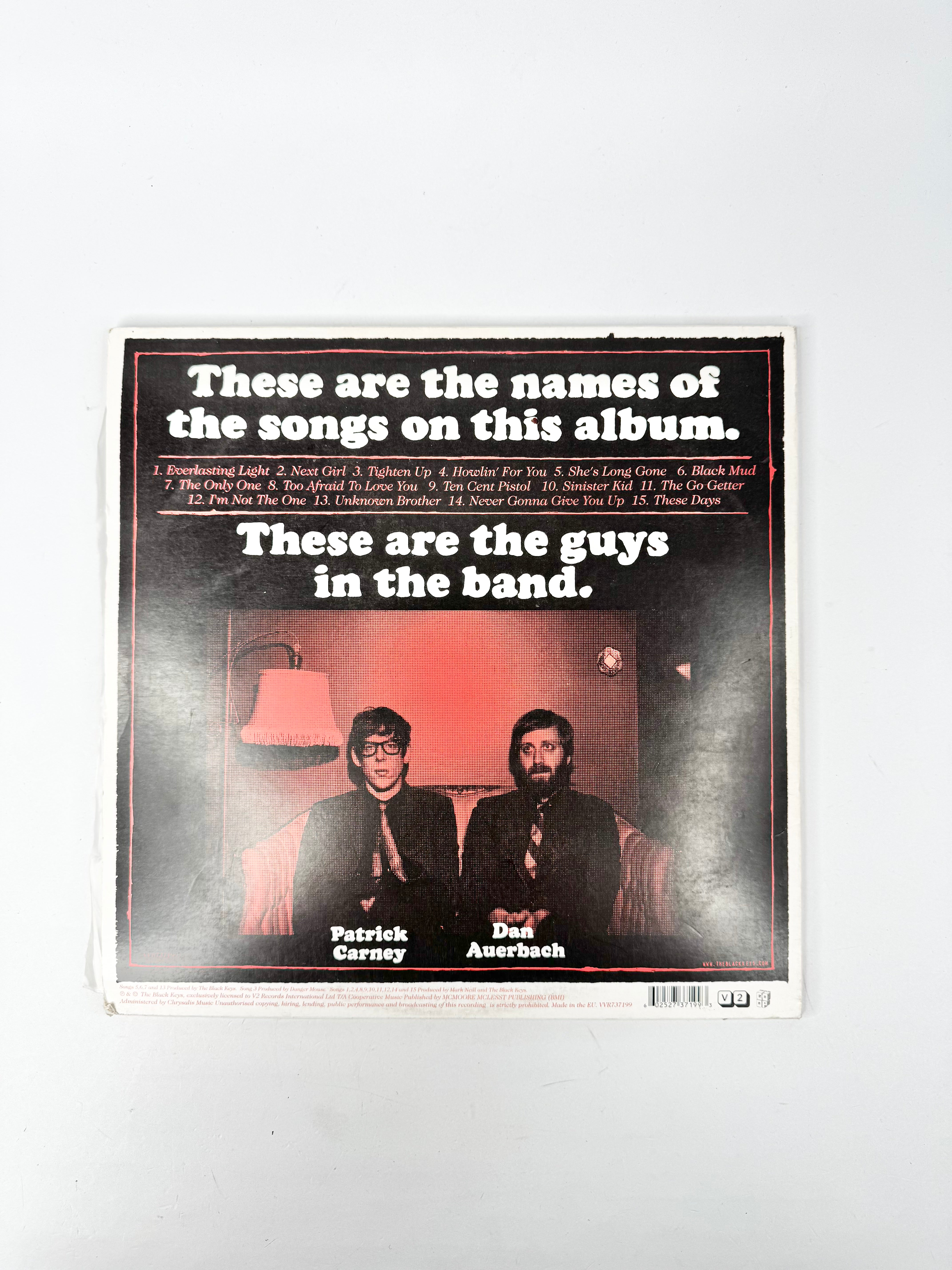 The Black Keys 'This is an Album by The Black Keys. The Name of This Album is Brothers' Record