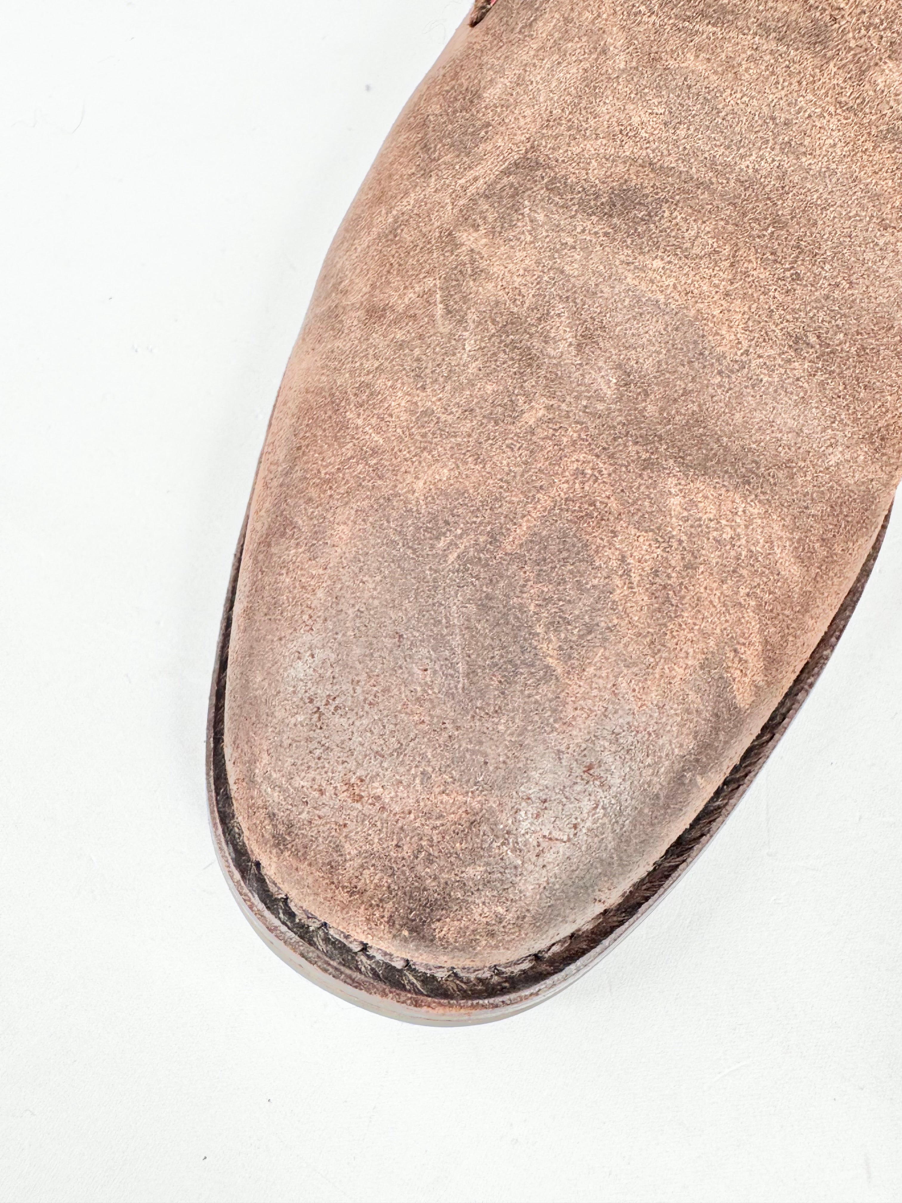 Design Loake Brown Suede Lace Up Boots - EU43