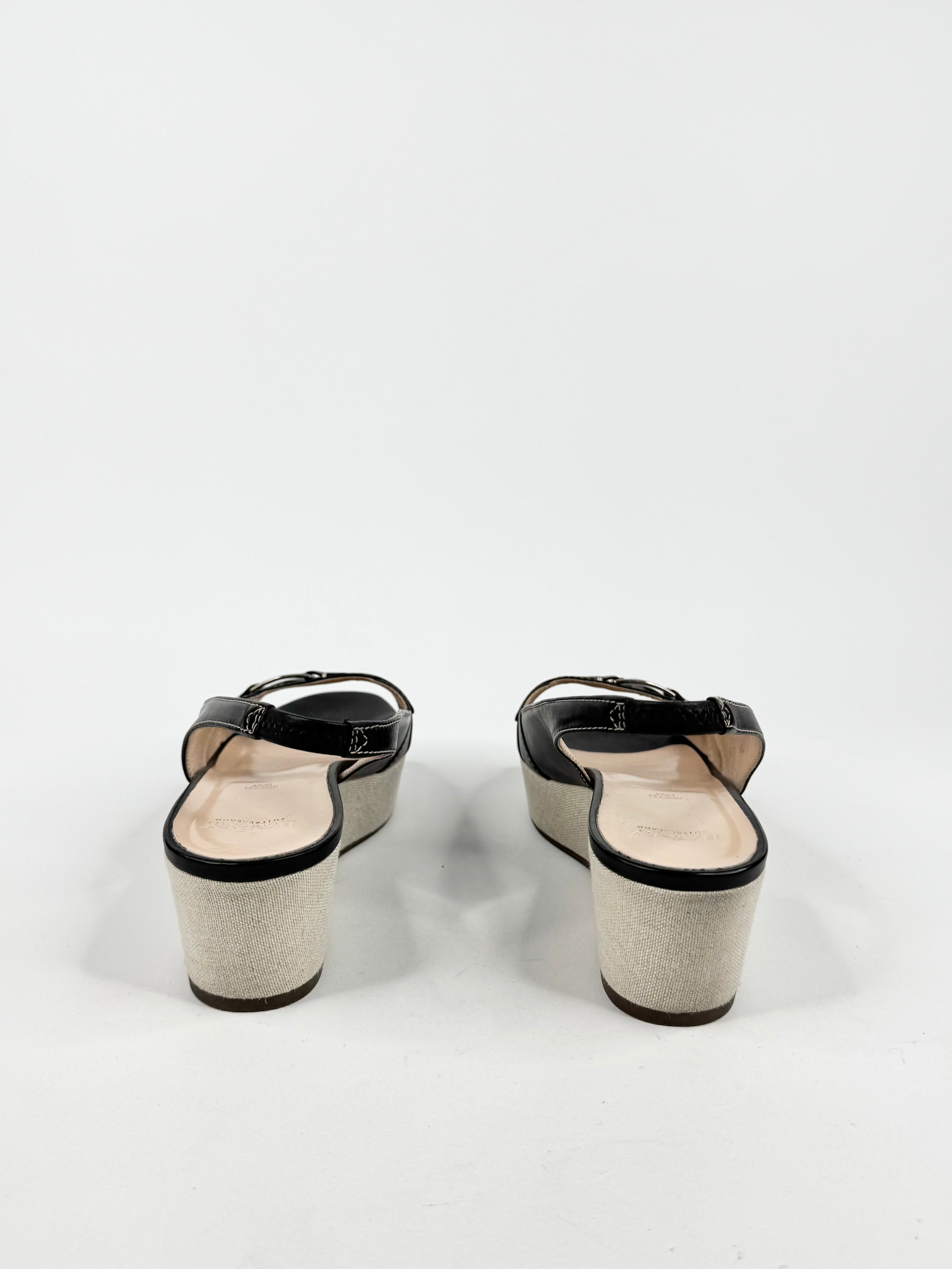 Bally Black 'Loredi' Sandals - EU37