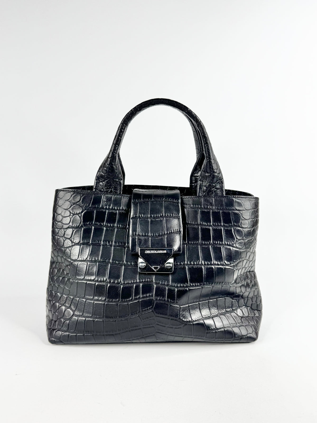 Emporio Armani Black Handbag